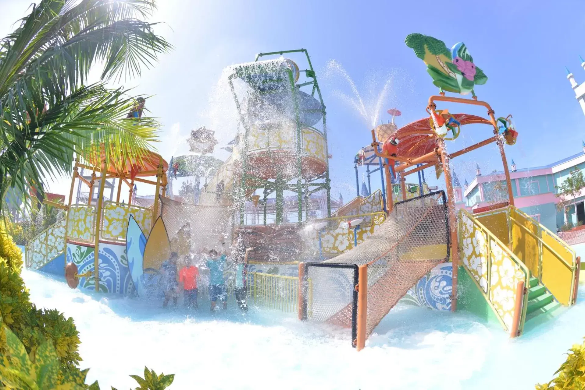 Aqua park, Water Park in Bella Vista Waterfront Resort, Kuah Langkawi