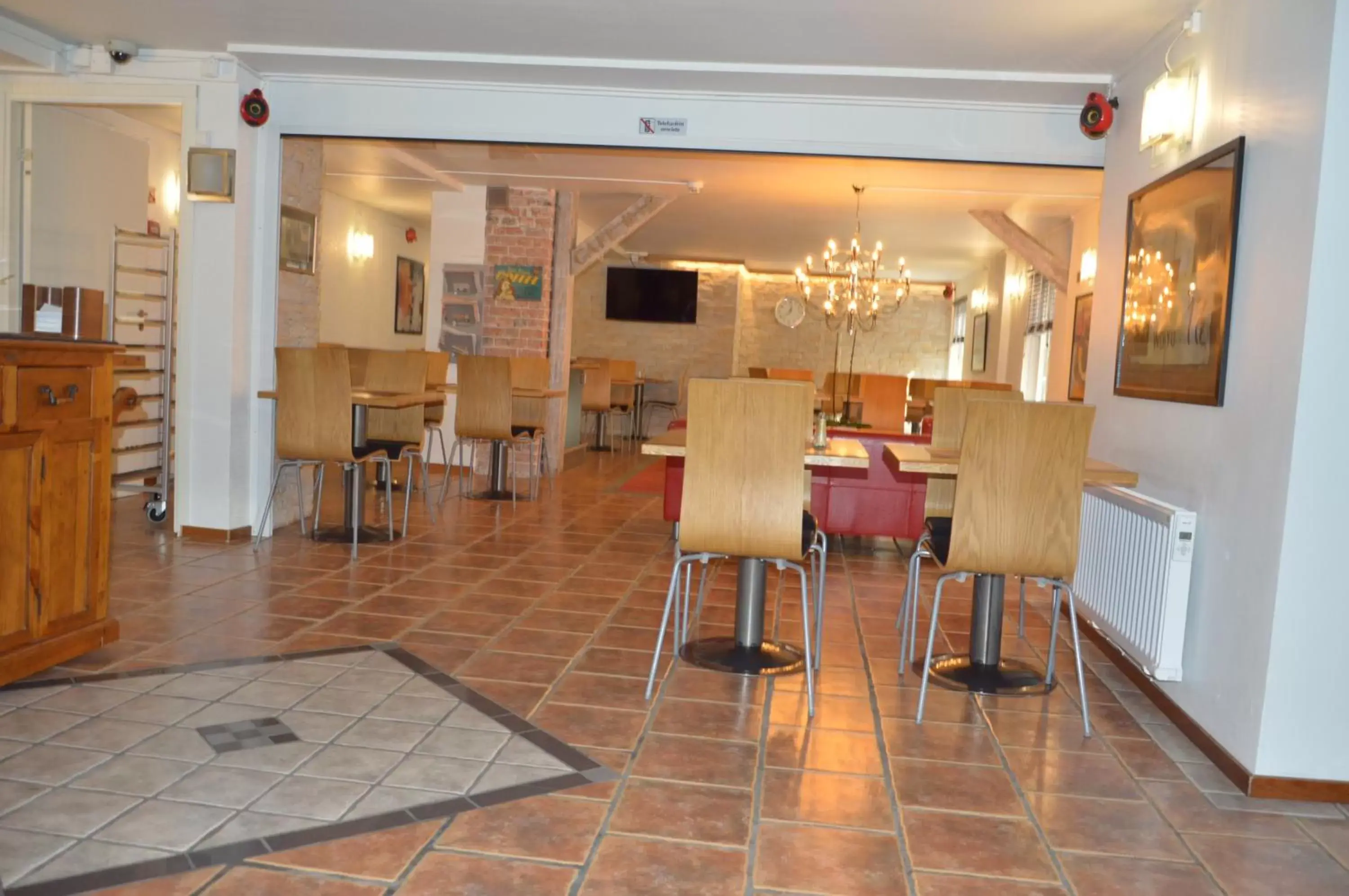 Dining area, Restaurant/Places to Eat in Best Western Hotel Anno 1937