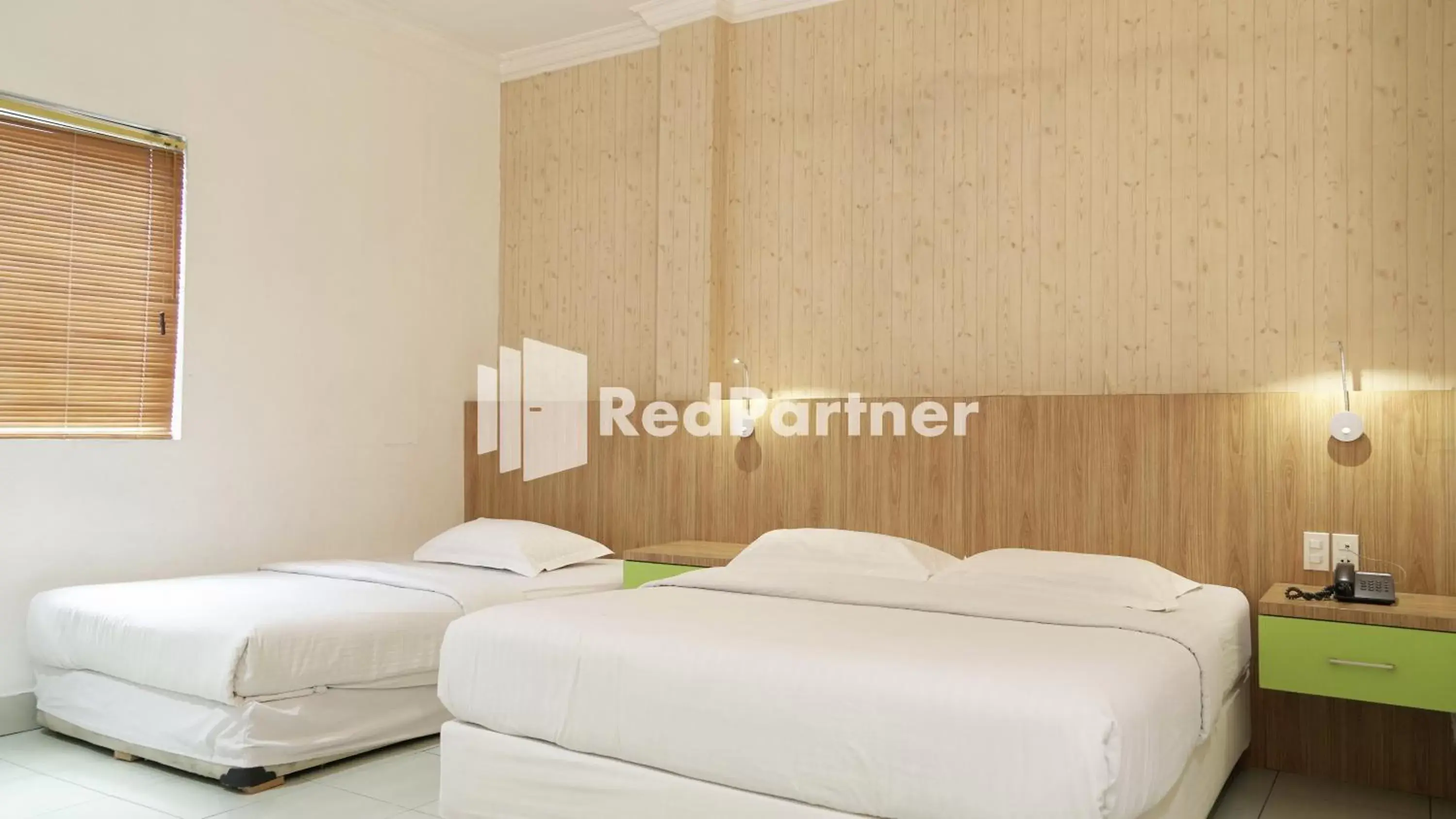 Bedroom, Bed in Wisma Sederhana RedPartner