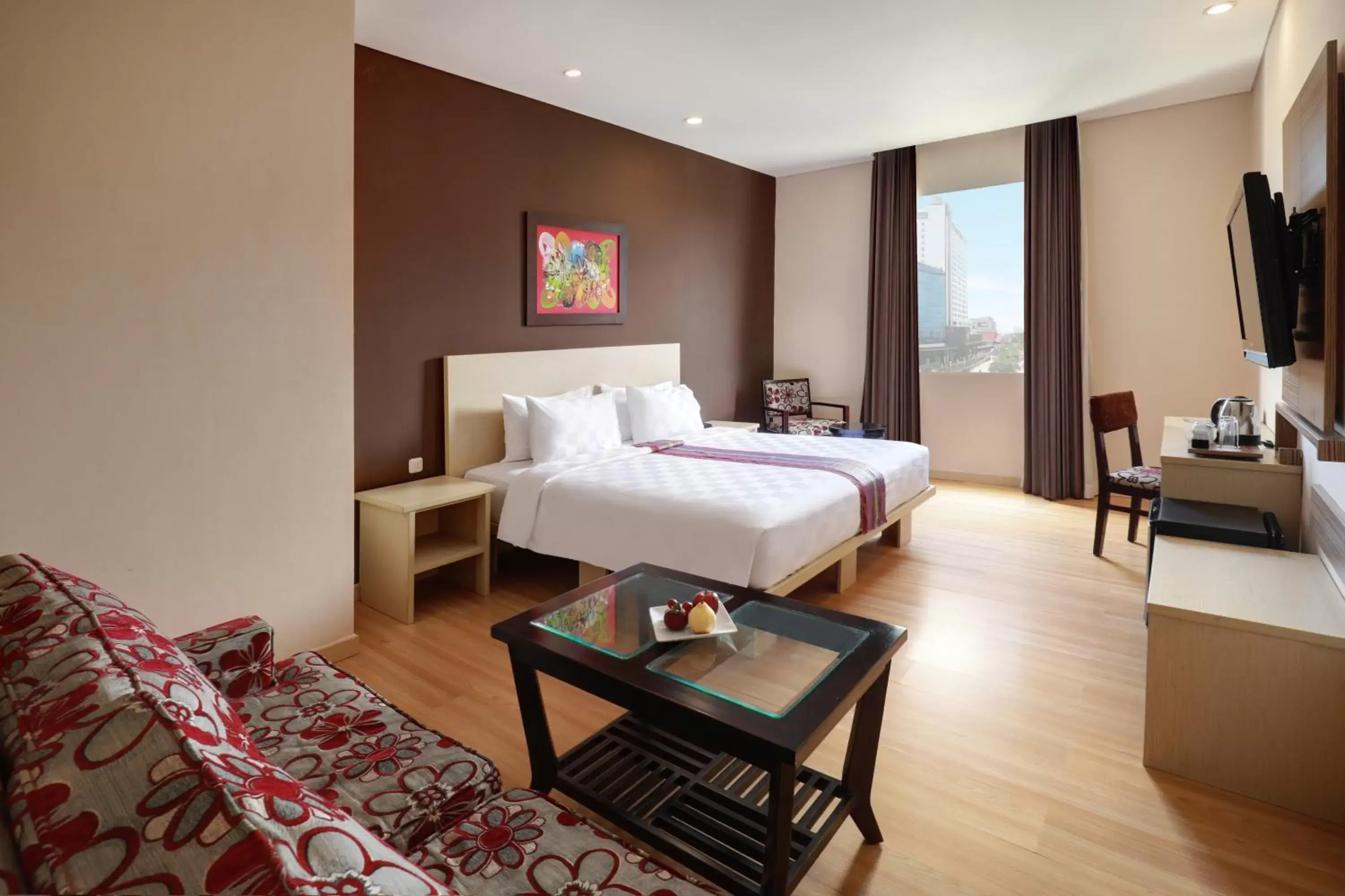 Bed in Swiss-Belinn Panakkukang Bed in Swiss-Belinn Panakkukang