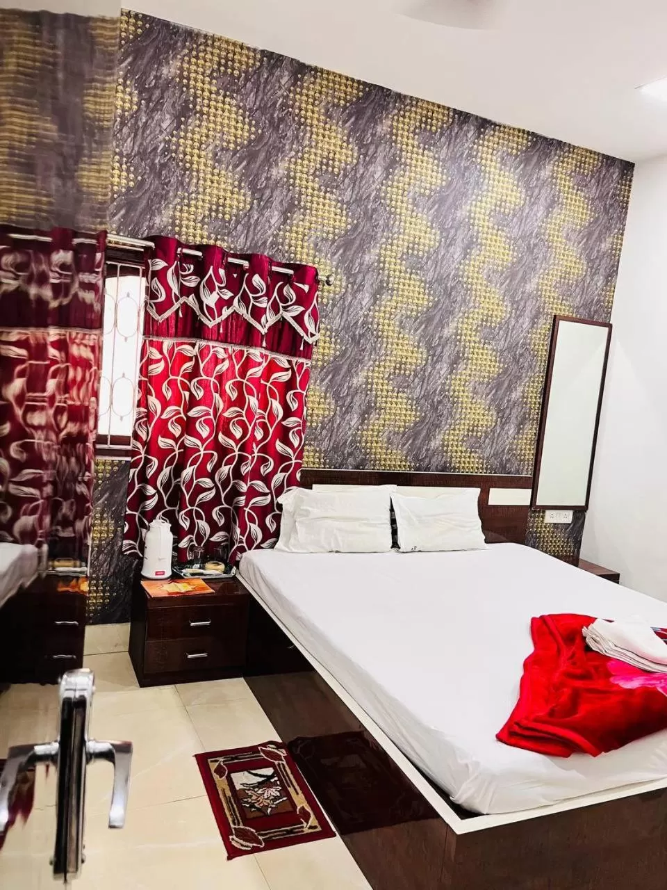 Bed in Hotel Airlines