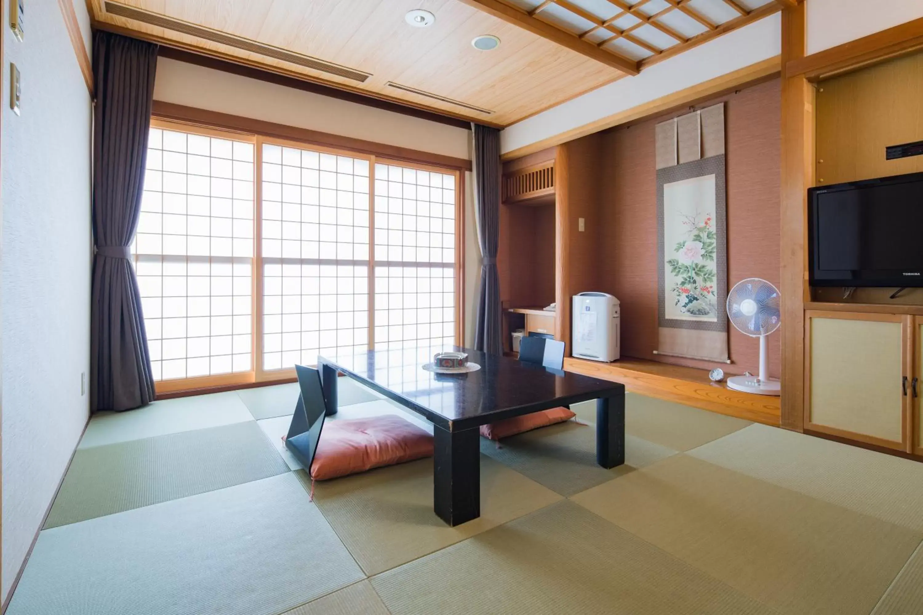 Living room, Seating Area in Premier Hotel -CABIN- Obihiro