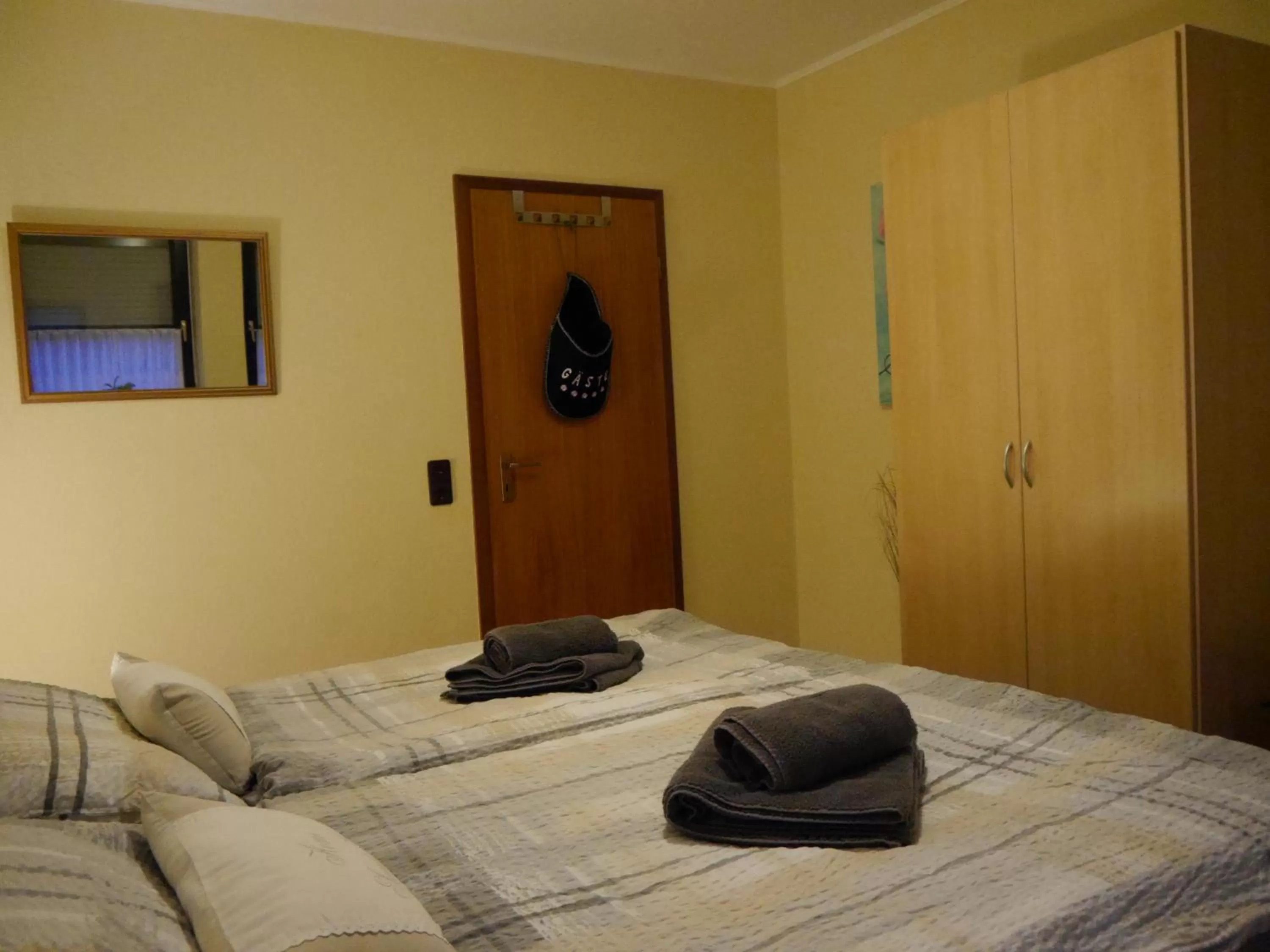 Bedroom in Pension Heideweg