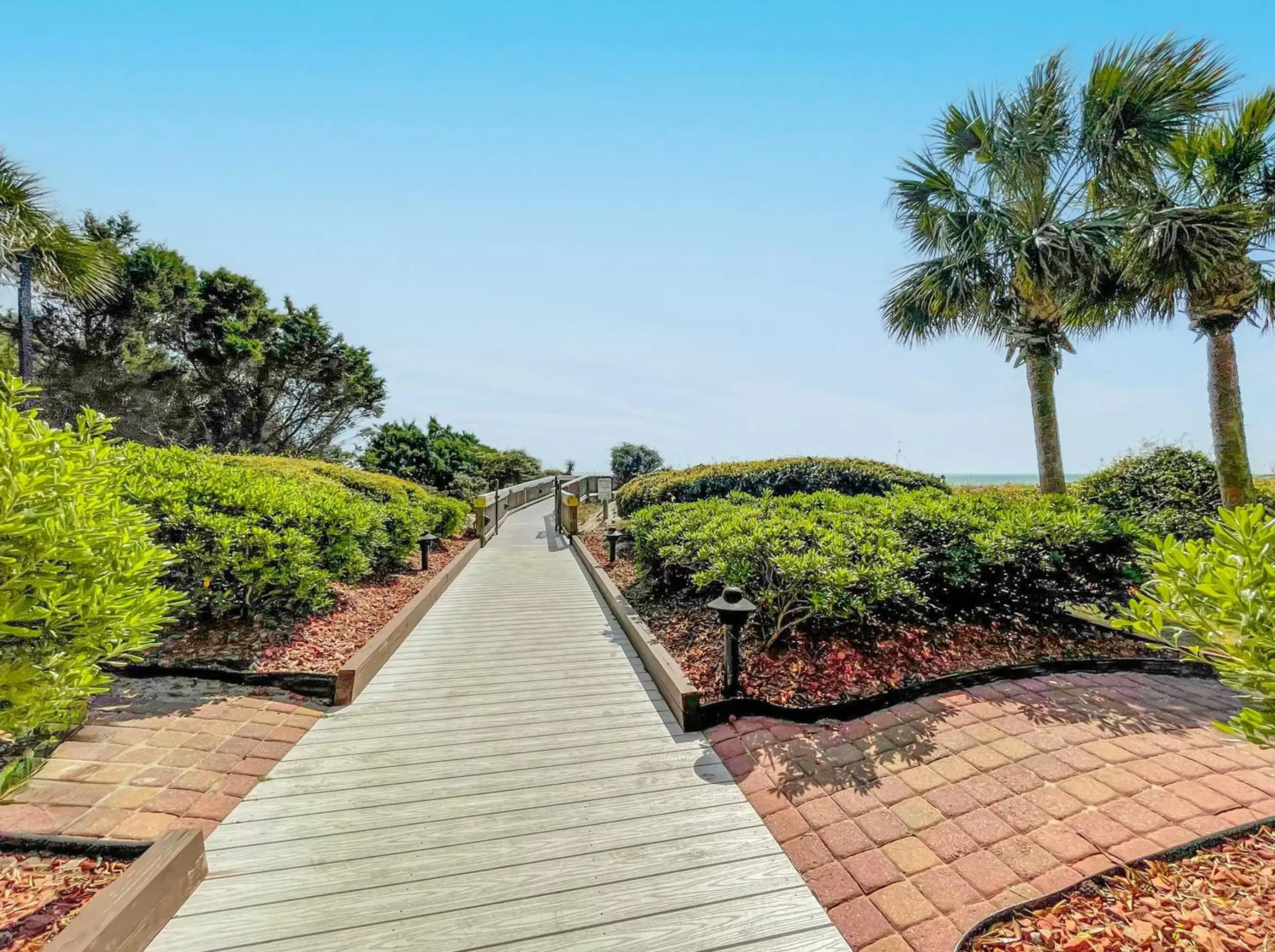 Beach in Beach Colony Resort