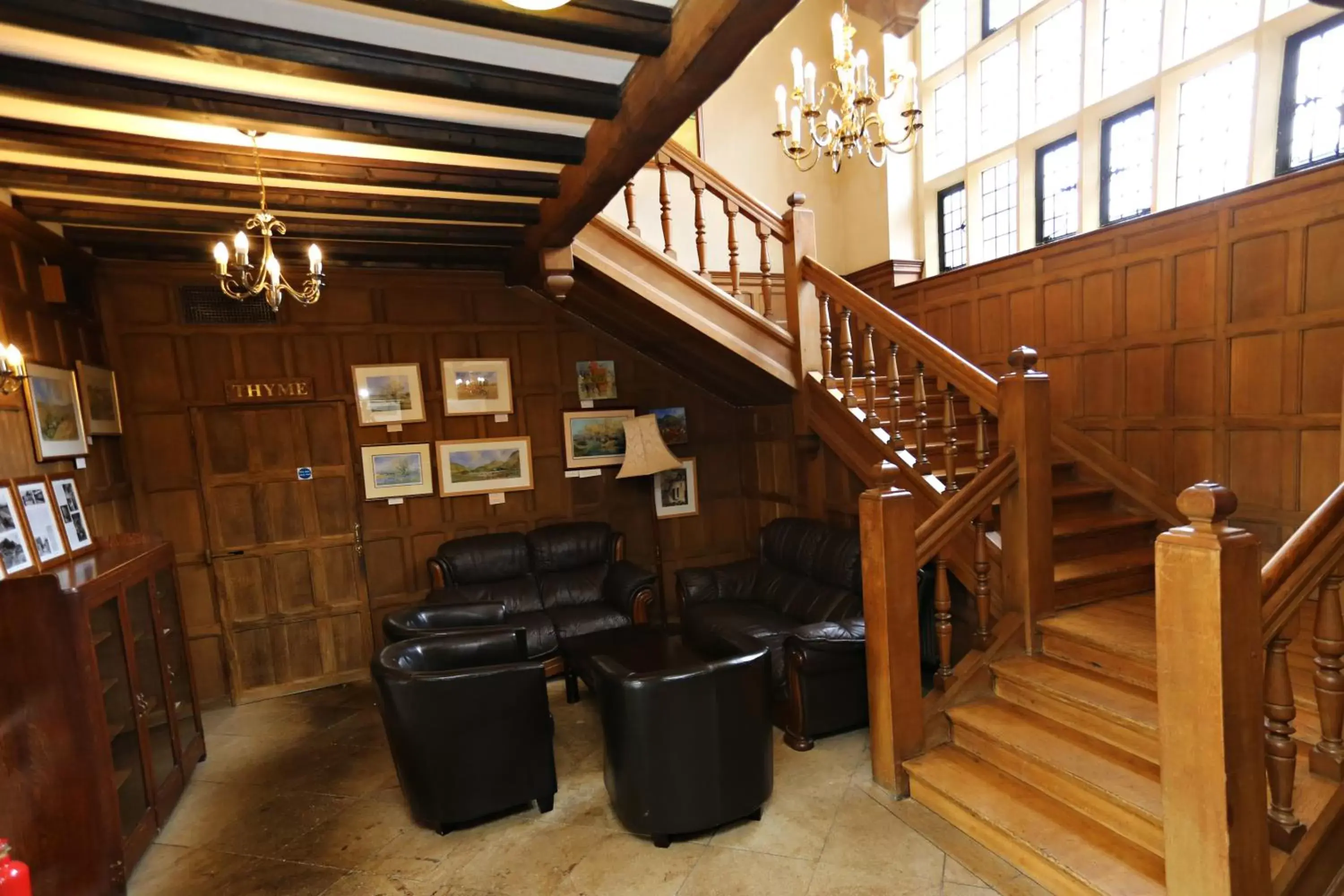 Lobby or reception in Stanton House Hotel