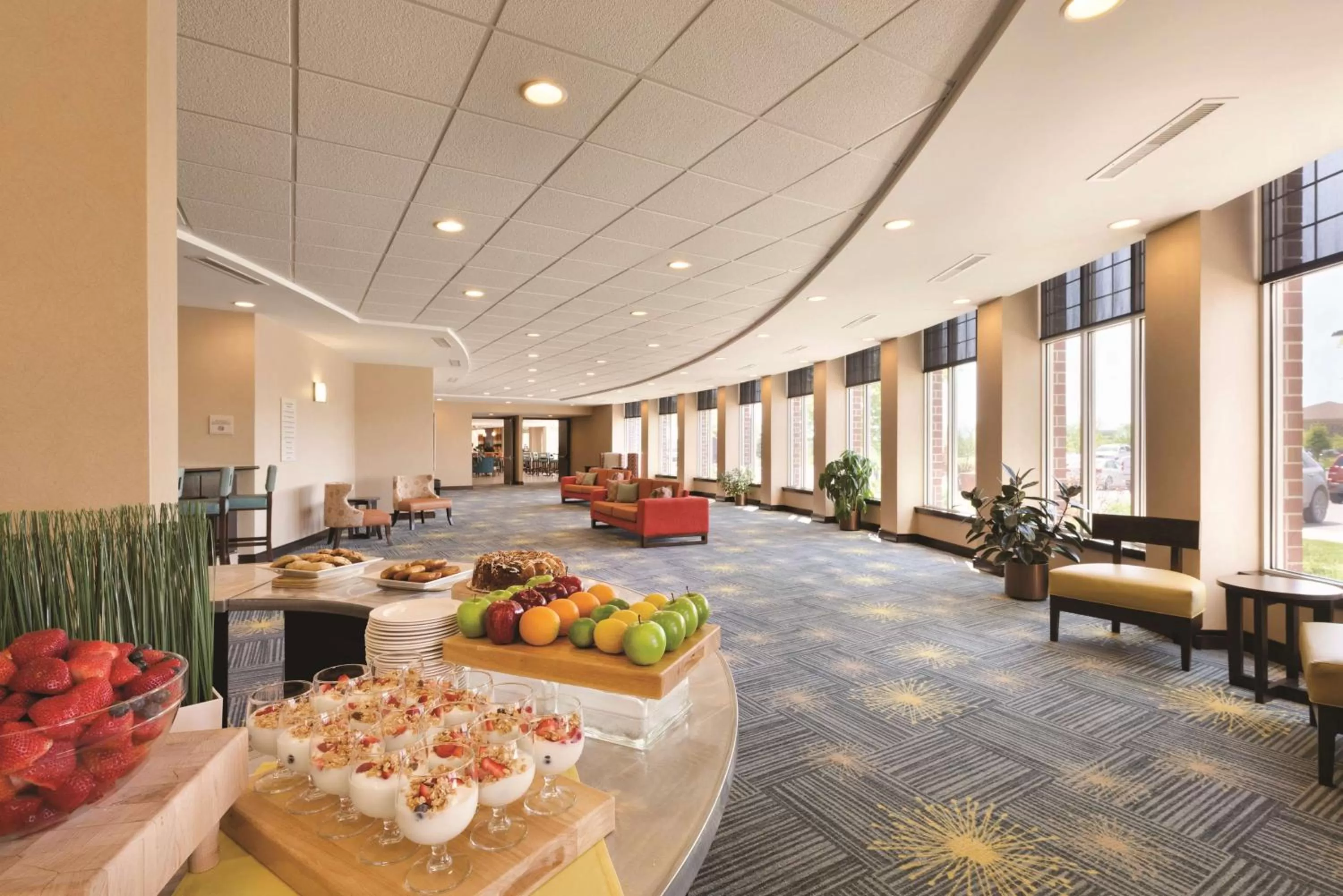 Meeting/conference room in Hilton Garden Inn Fargo