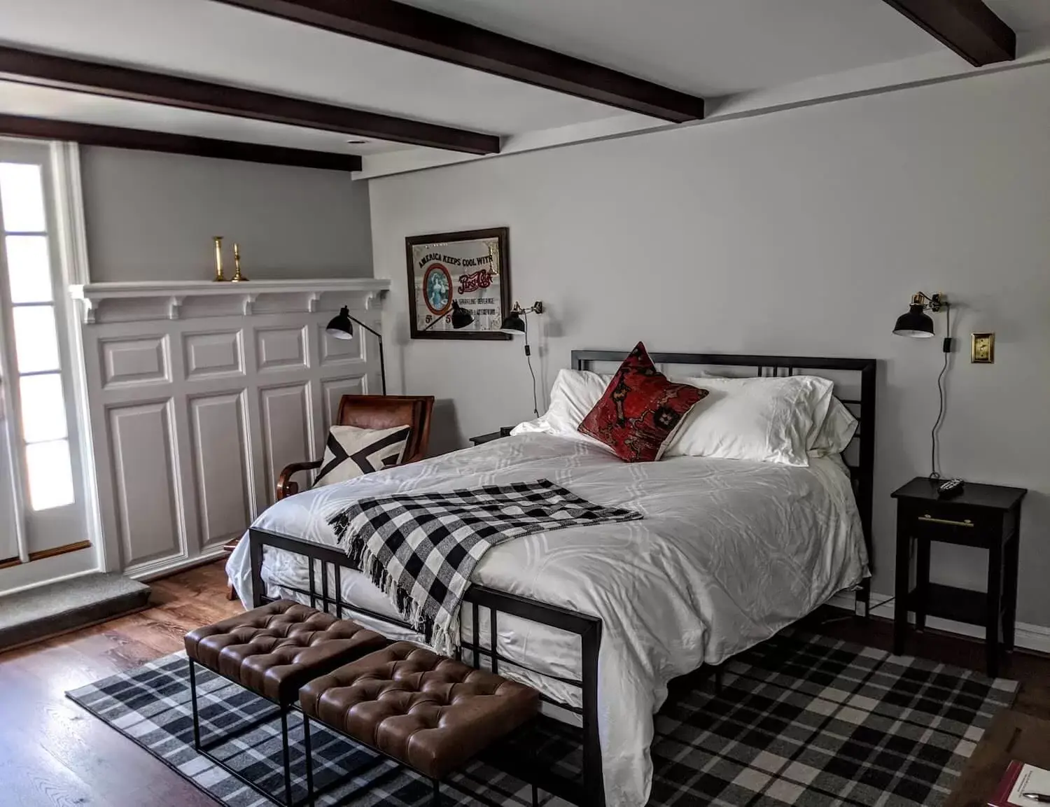 Bedroom, Bed in Stanton House Inn
