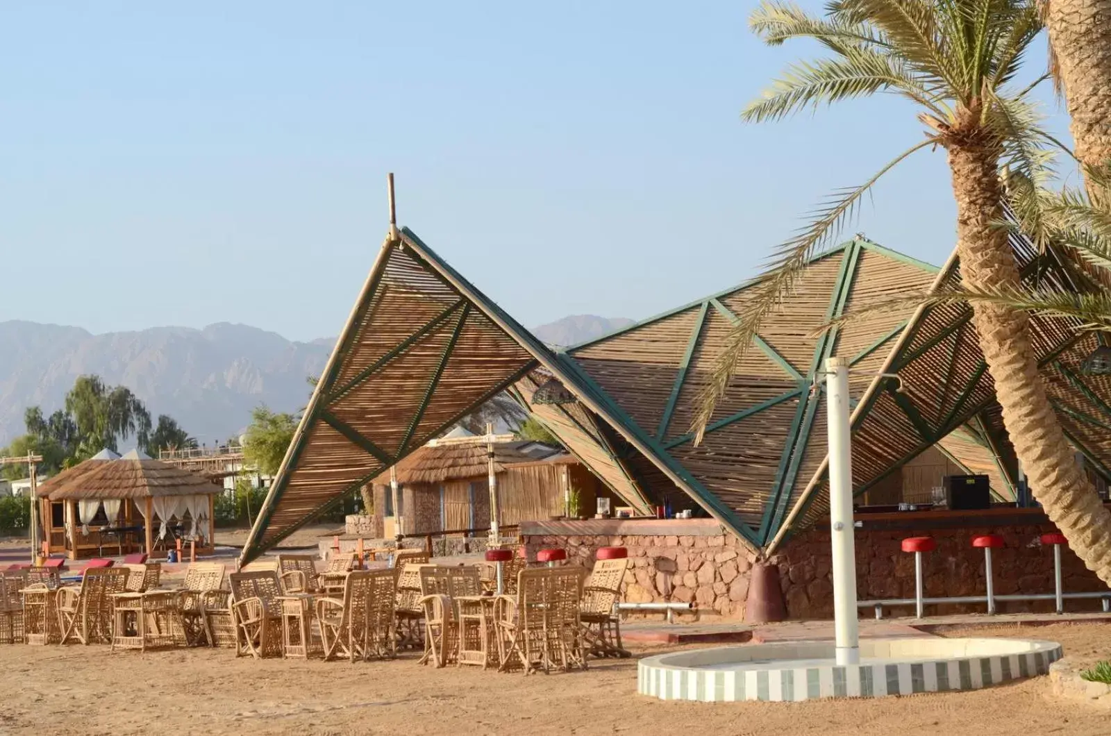 Property Building in Nuweiba Club Resort