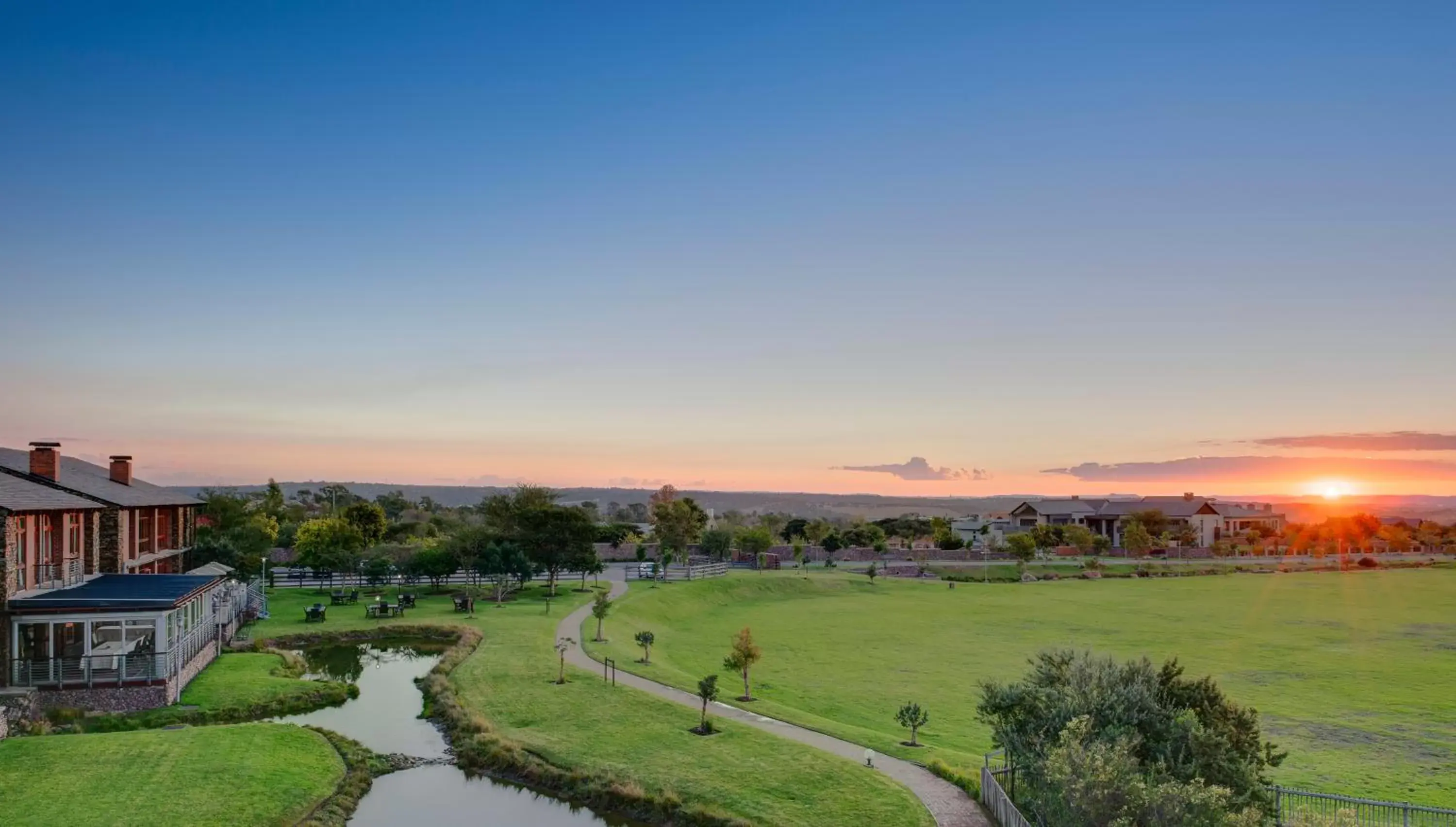 Garden view in Riboville Boutique Hotel And Restaurant