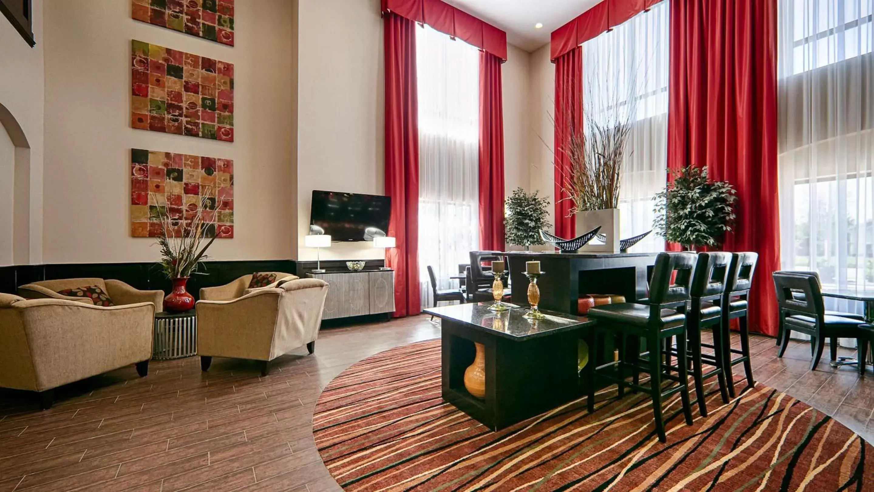 Lobby or reception in Best Western Plus Cushing Inn & Suites Lobby or reception in Best Western Plus Cushing Inn & Suites