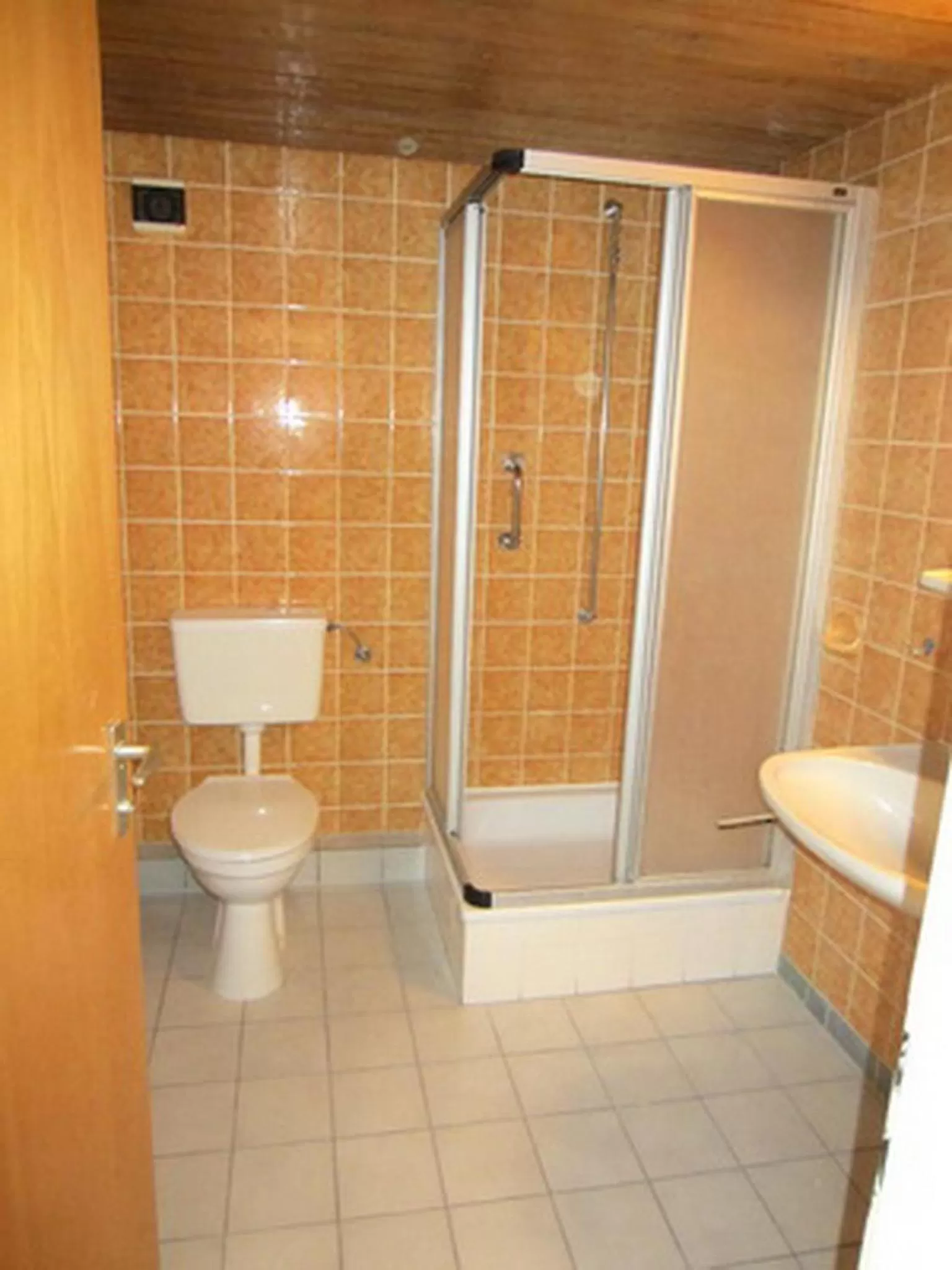 Shower, Bathroom in Hotel Alpenblick Berghof