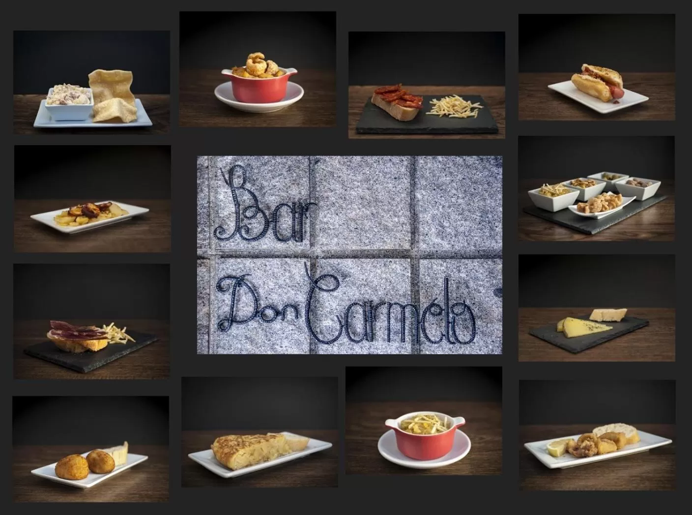 Food close-up in Hotel Don Carmelo