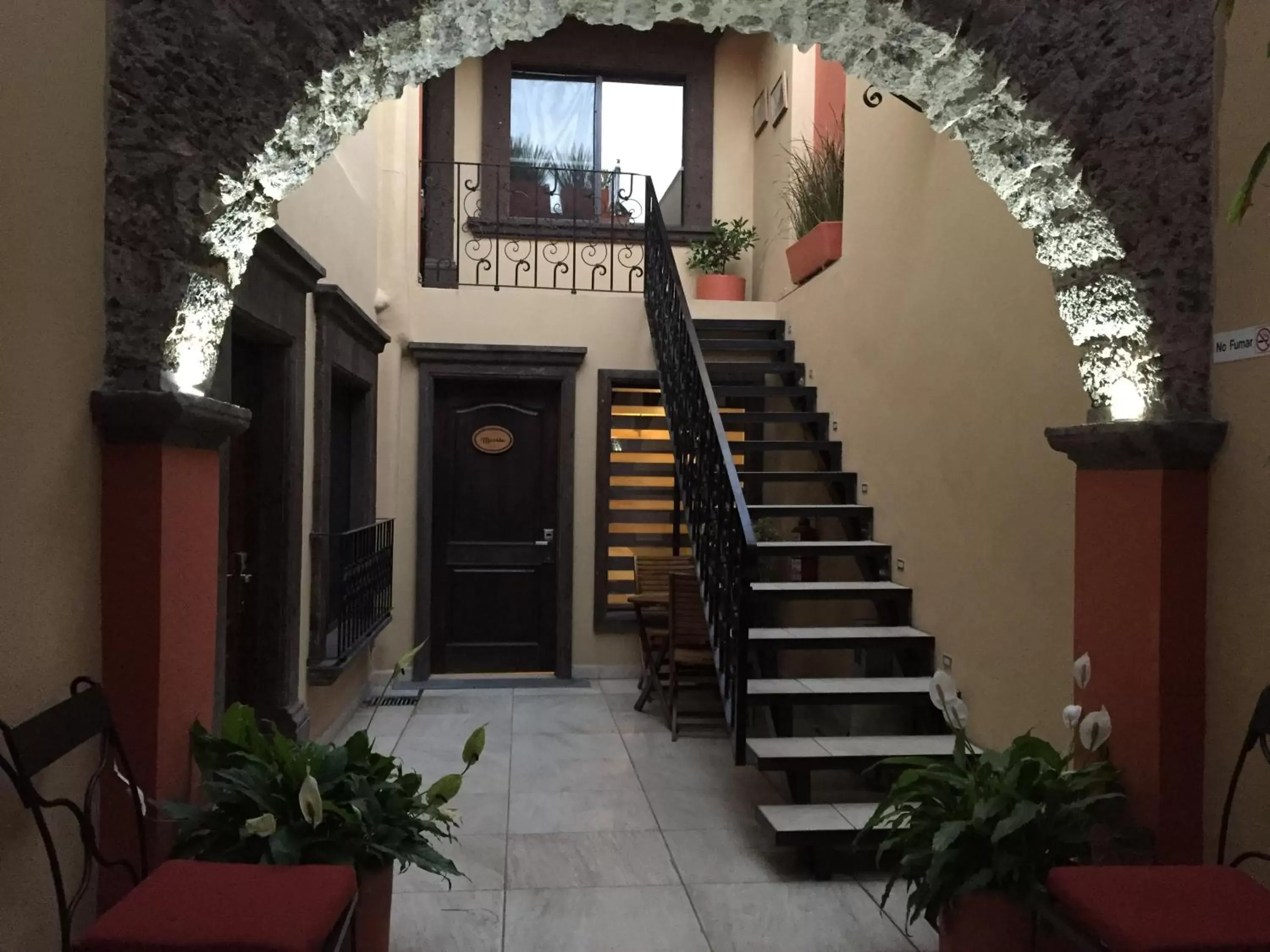 Facade/entrance in Casa del Tio Hotel Boutique