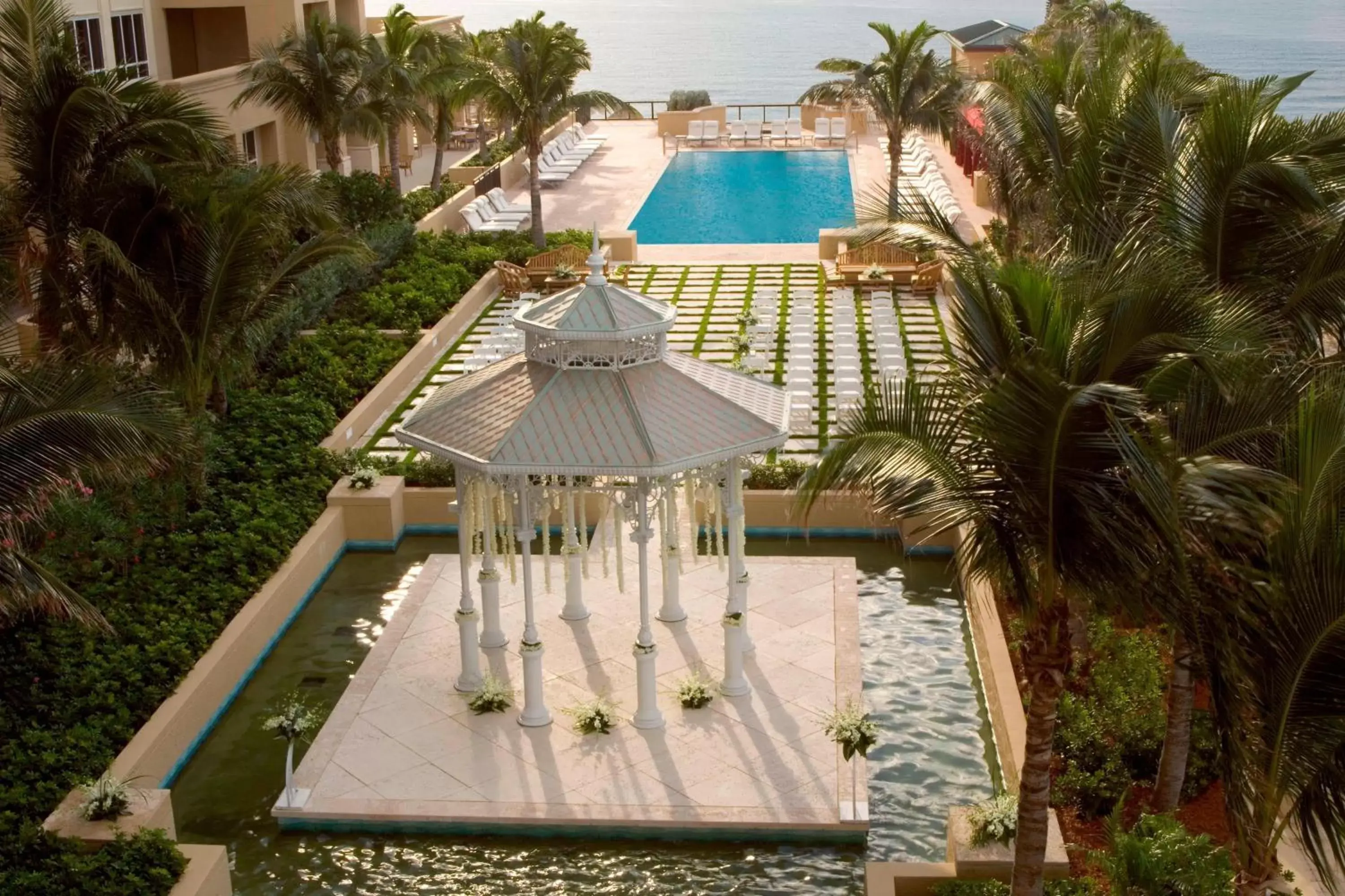 Meeting/conference room, Pool View in Palm Beach Marriott Singer Island Beach Resort & Spa