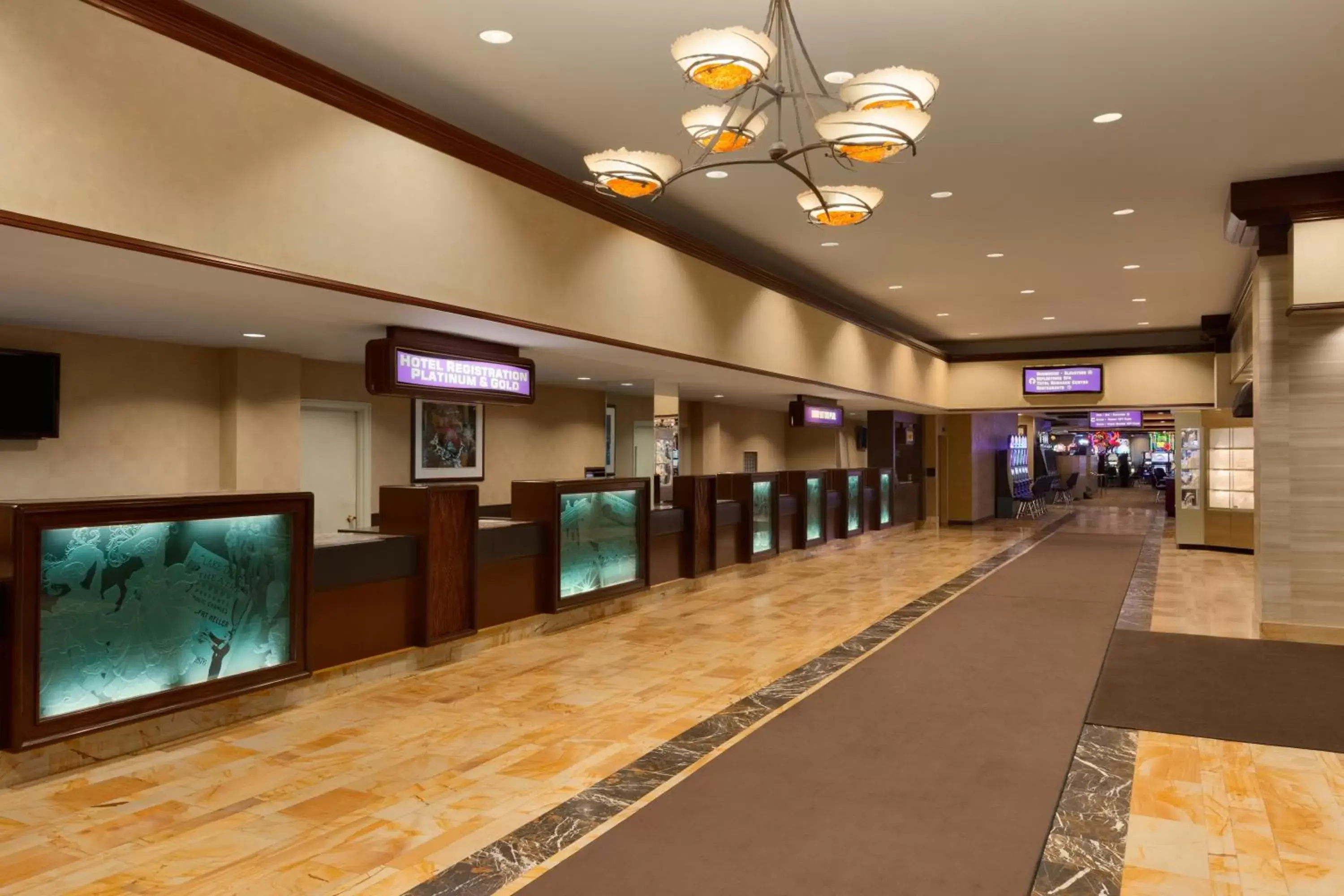Lobby or reception, Banquet Facilities in Harrah's Lake Tahoe Hotel & Casino