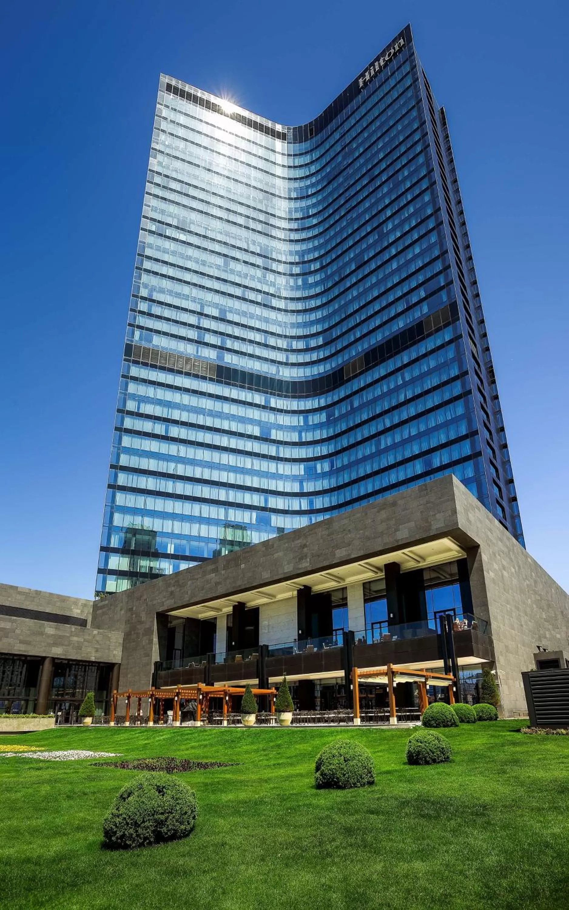 Property building in Hilton Istanbul Bomonti