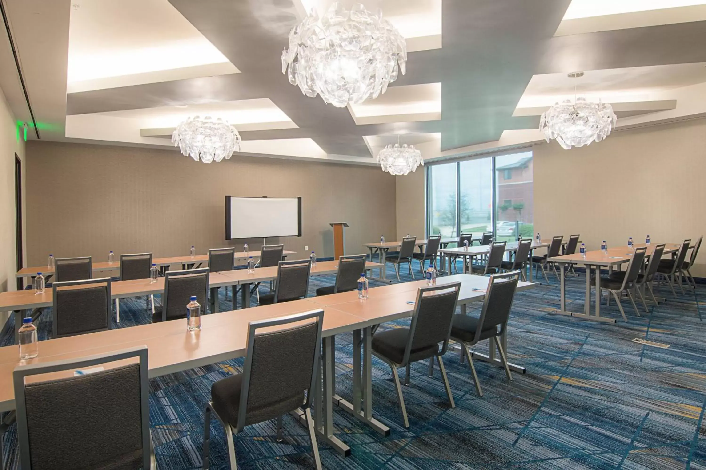 Meeting/conference room in SpringHill Suites by Marriott Fort Worth Fossil Creek