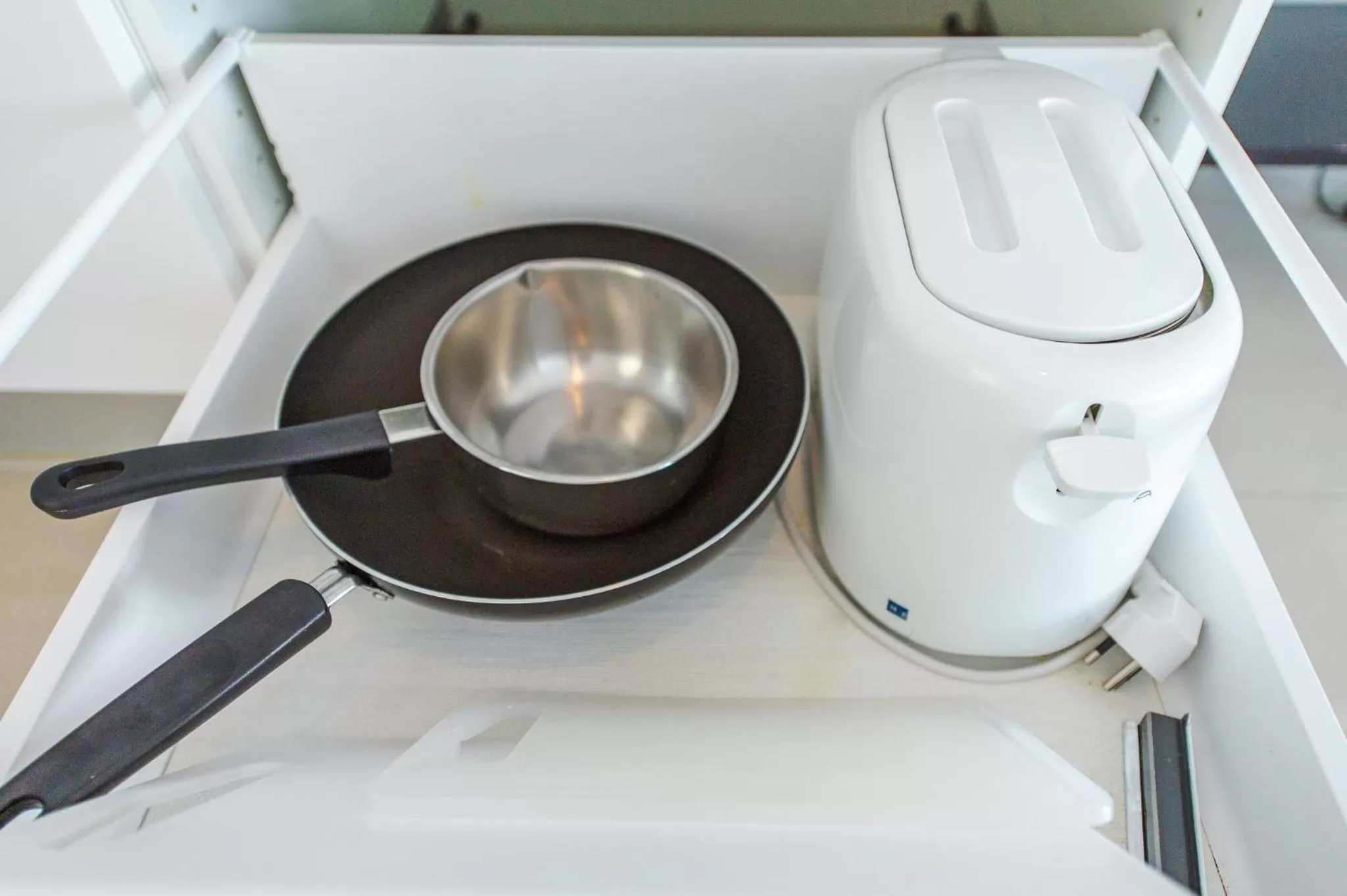 Kitchen or kitchenette in The Beach Village Resort