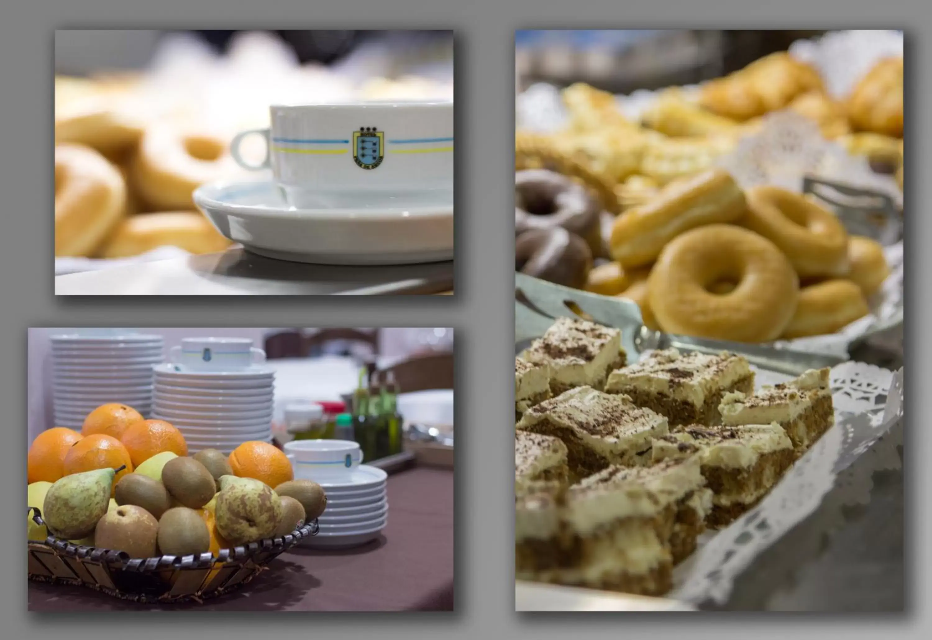 Food close-up, Food in Hotel Peña de Arcos