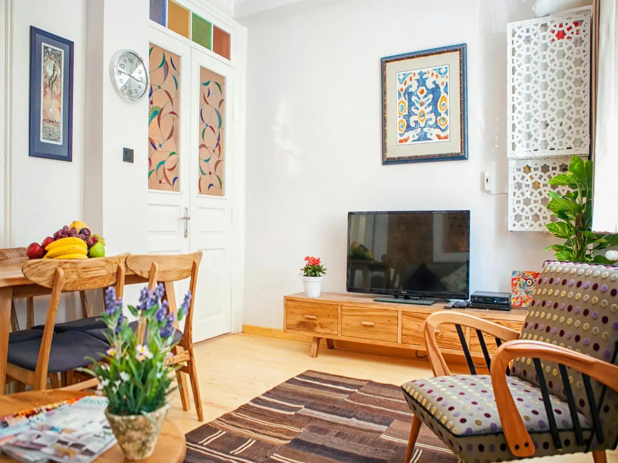 Living room, Seating Area in MySuite Istanbul Cihangir