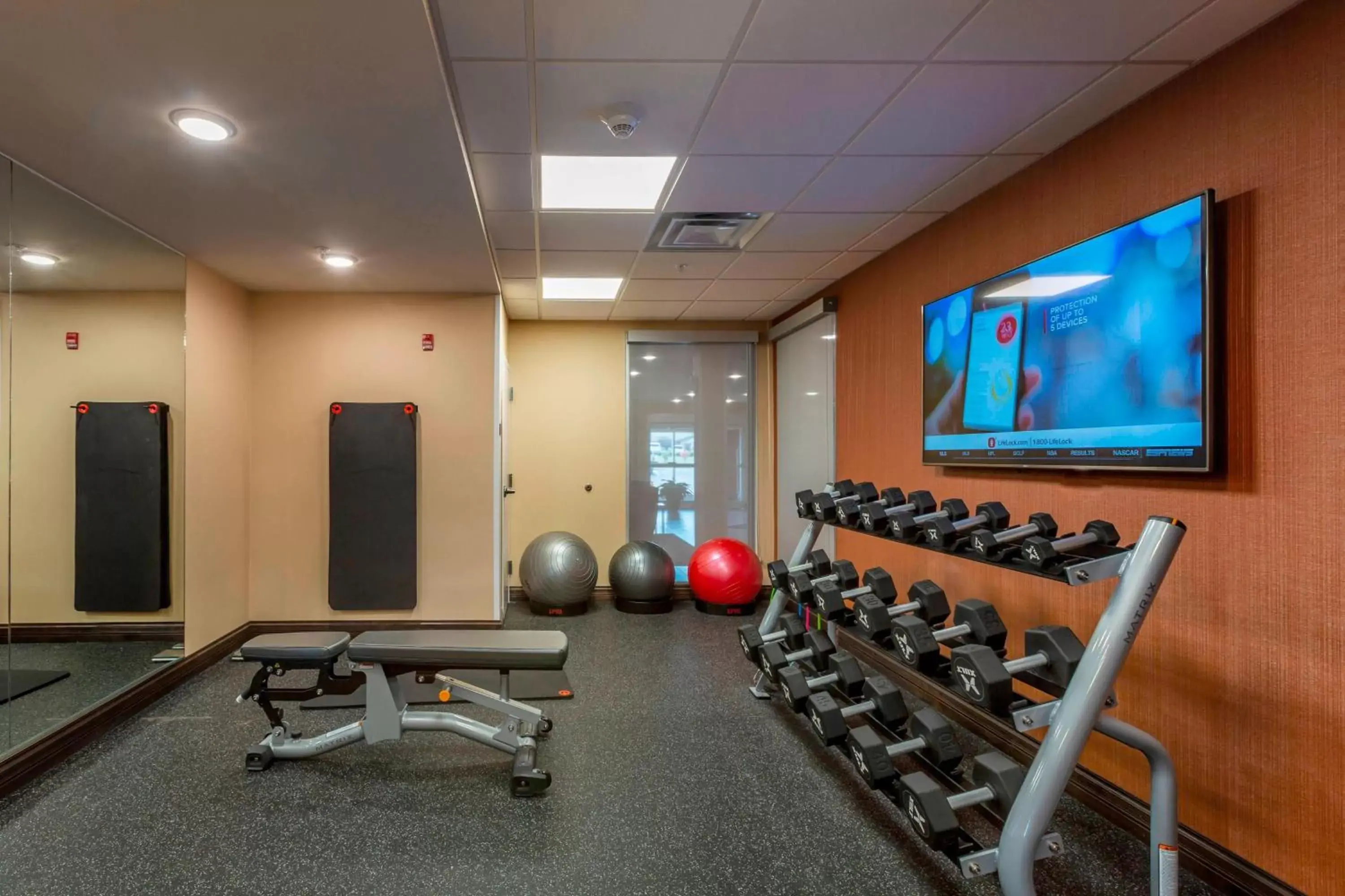 Fitness centre/facilities, Fitness Center/Facilities in TownePlace Suites by Marriott Lexington Keeneland/Airport