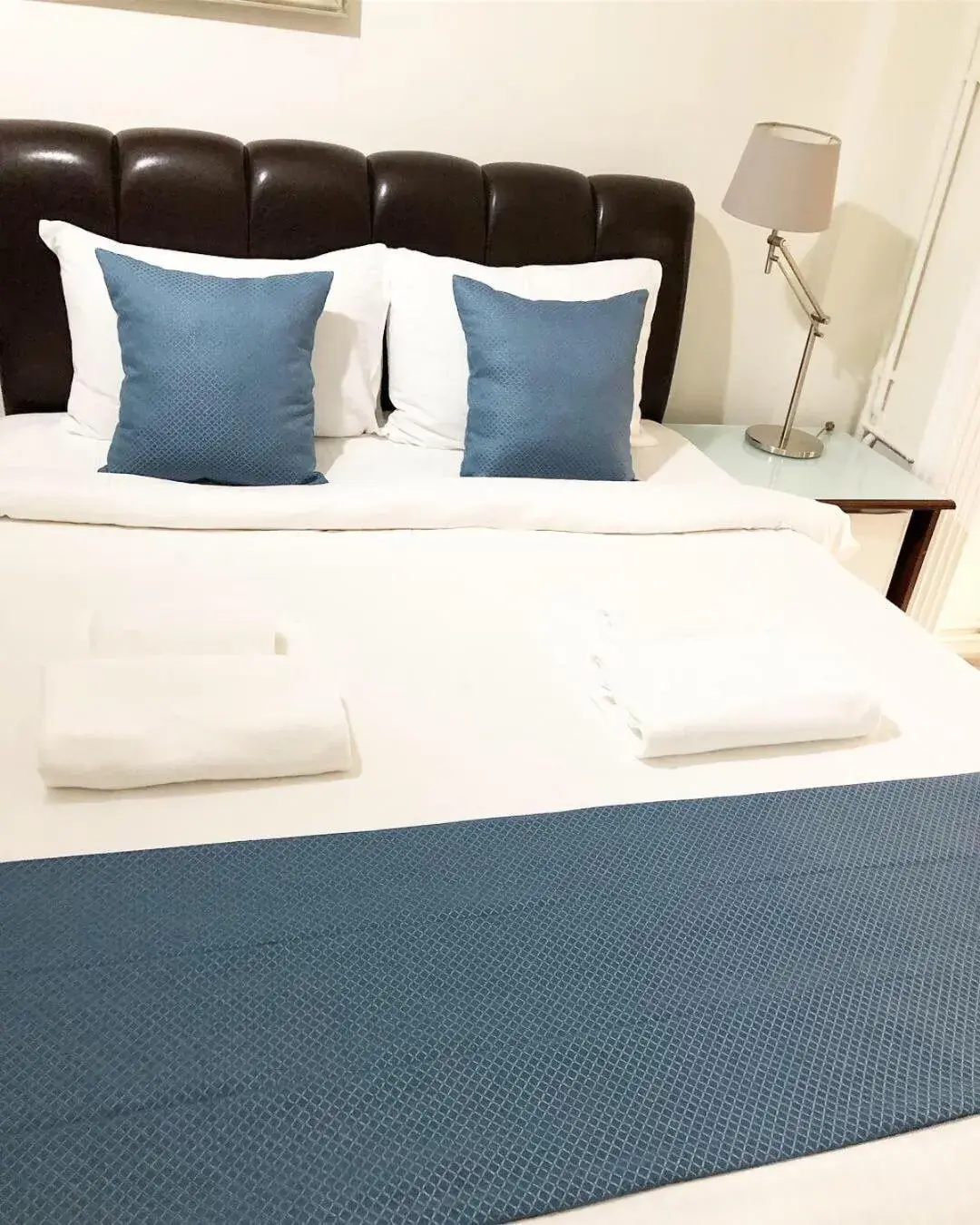 Bed in MyKent Hotel