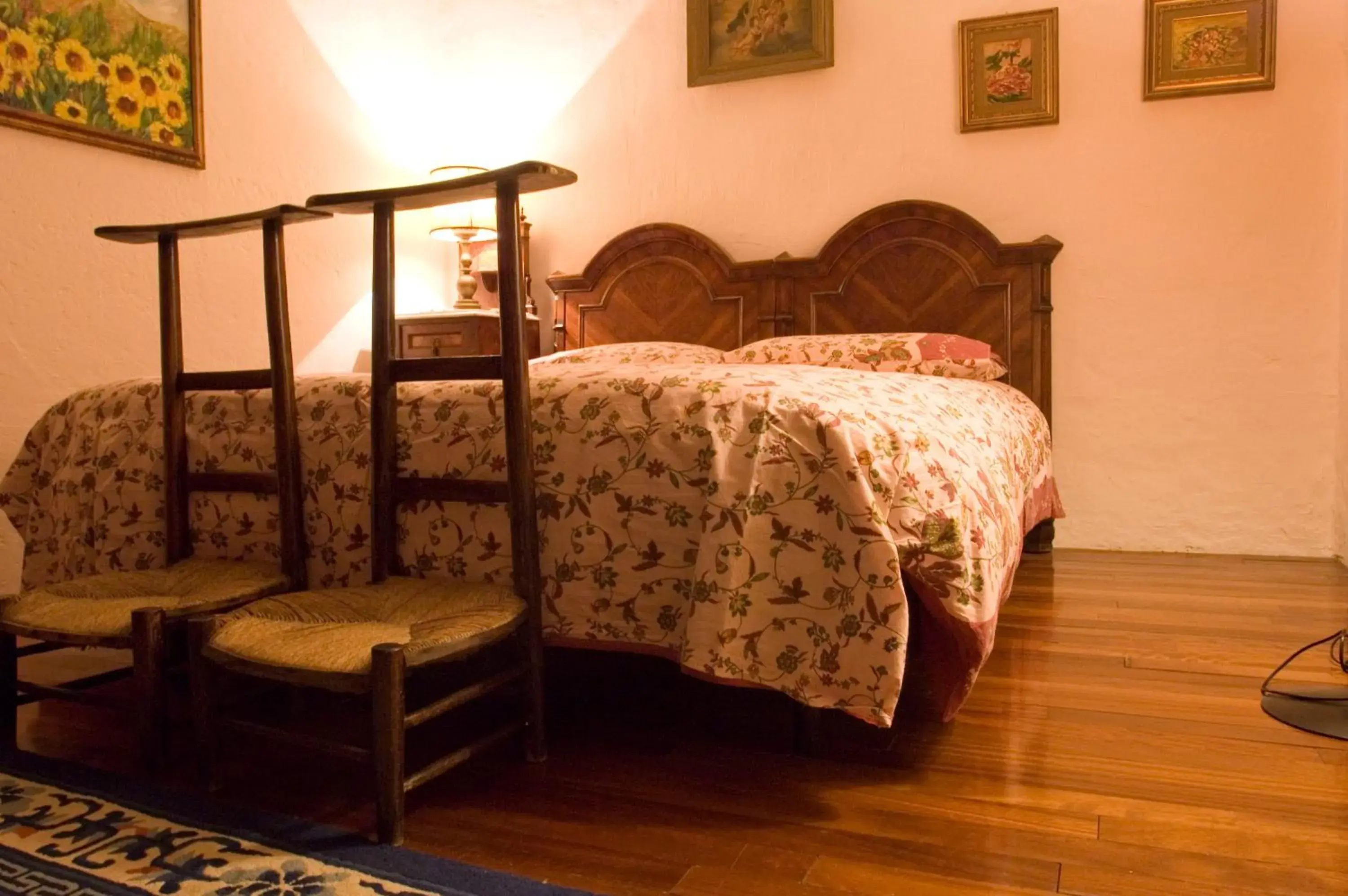 Bed in Villa Bertagnolli - Locanda Del Bel Sorriso