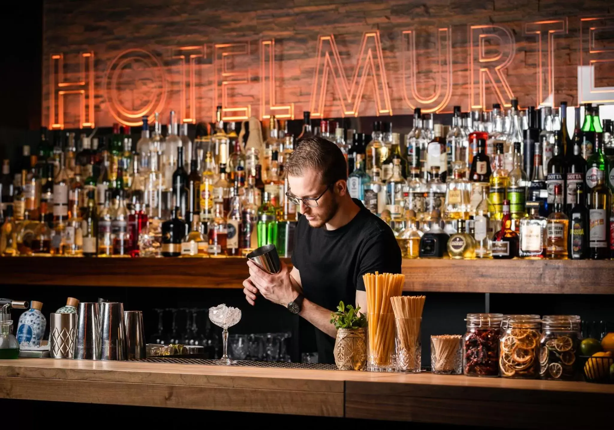 Lounge or bar, Lounge/Bar in Hotel Murten