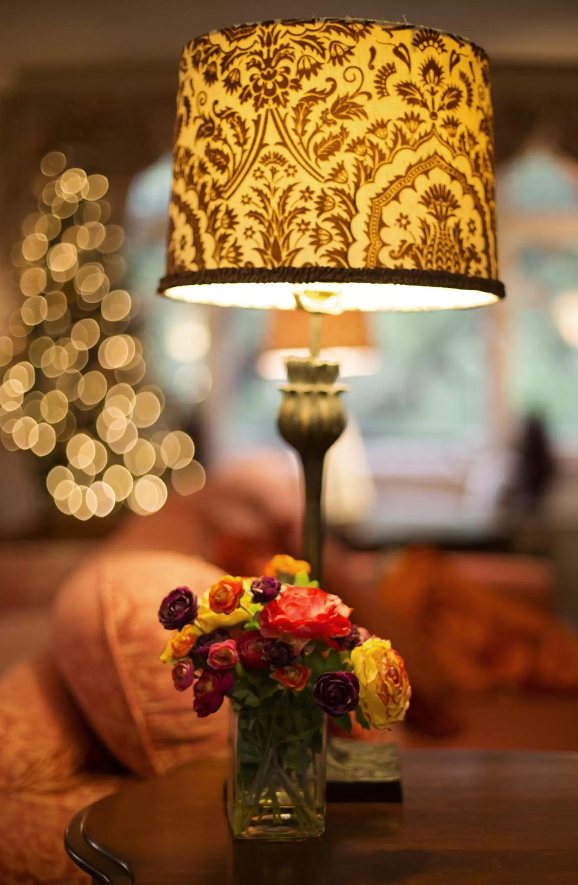 Living room in The Bissell House Bed & Breakfast