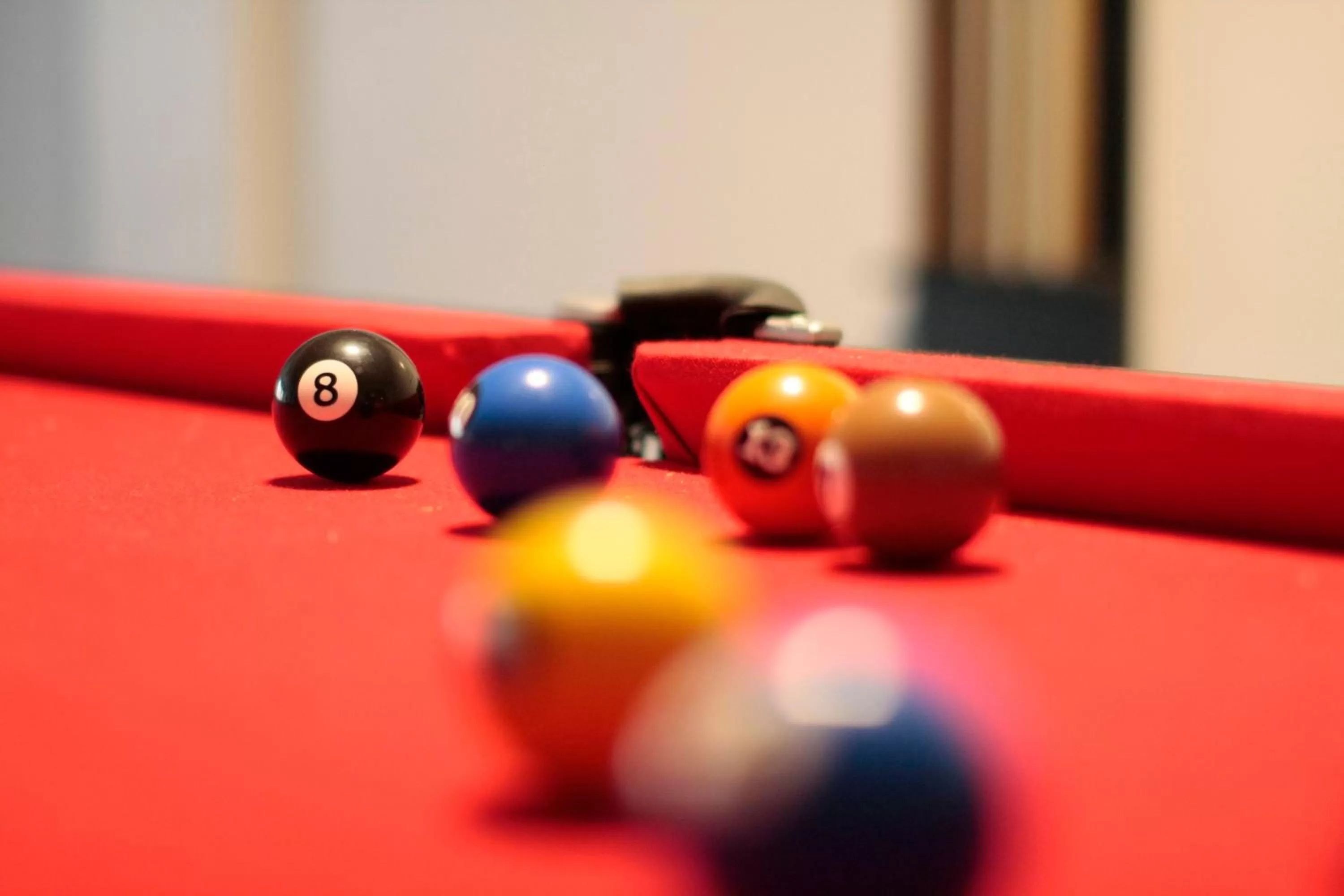 Billiard in Iguassu Flats Hotel