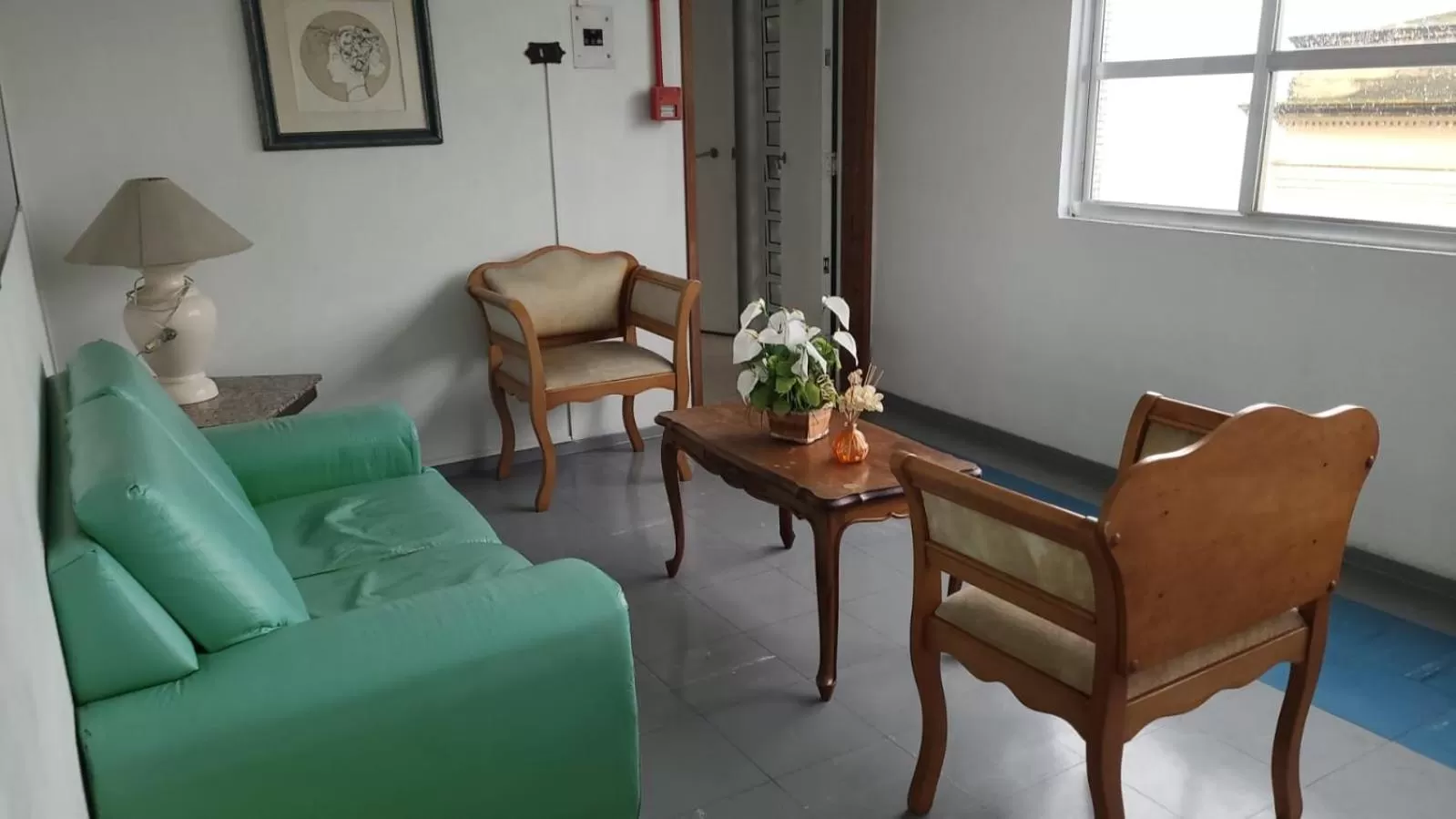 Seating Area in Taufik Hotel