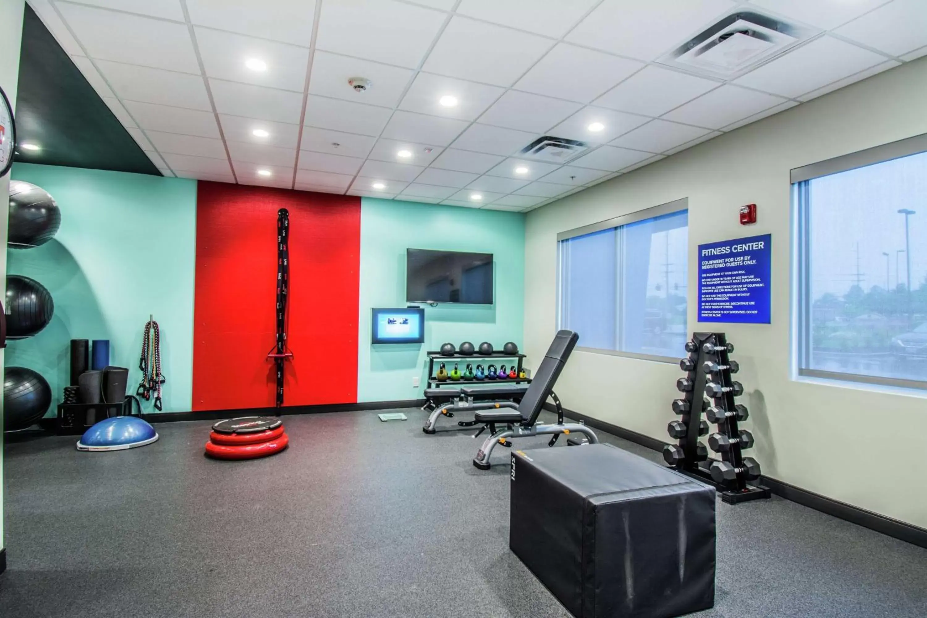 Fitness centre/facilities in Tru By Hilton Bowling Green Fitness centre/facilities in Tru By Hilton Bowling Green