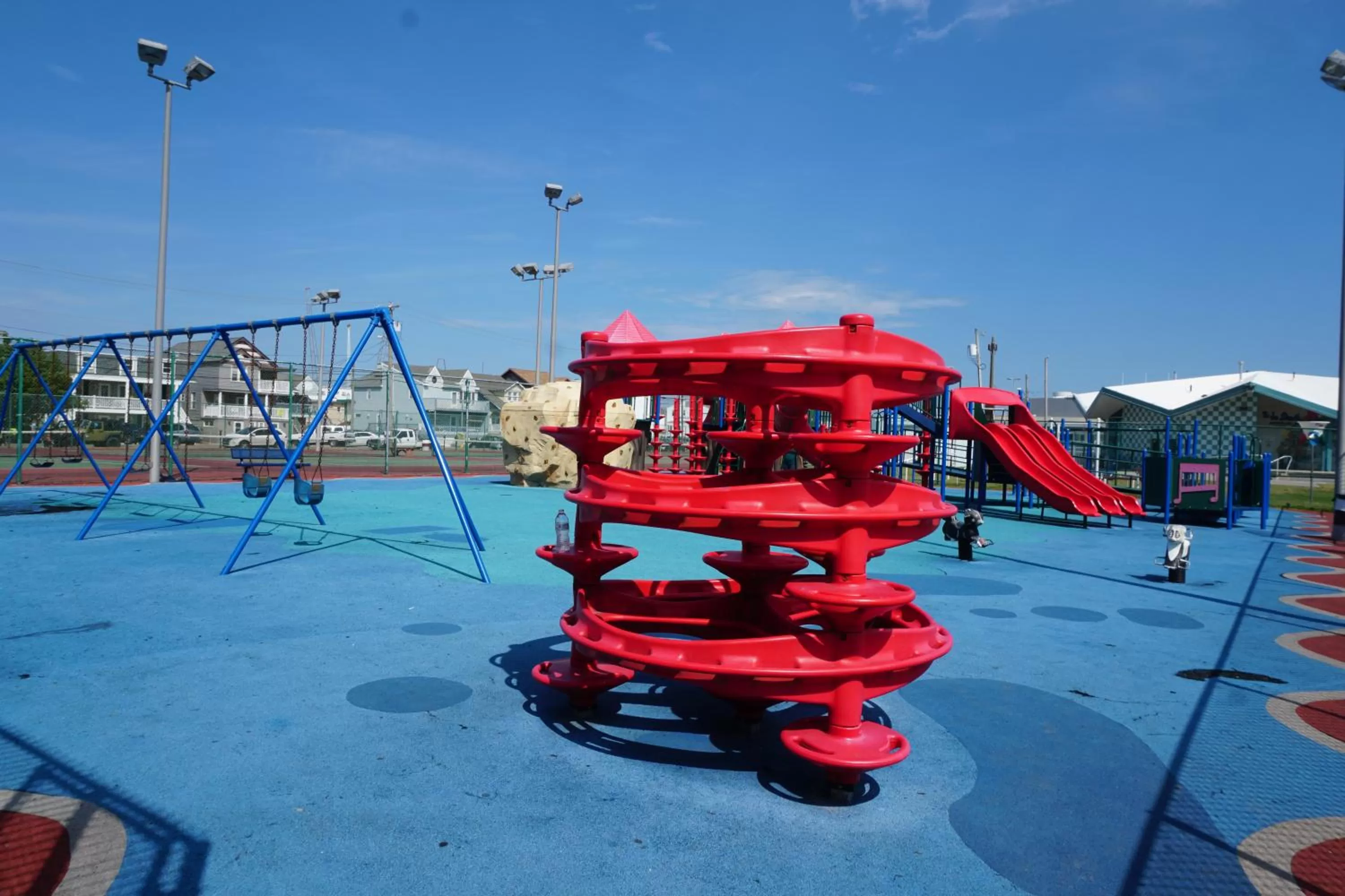 Children play ground in Sunset Beach Hotel