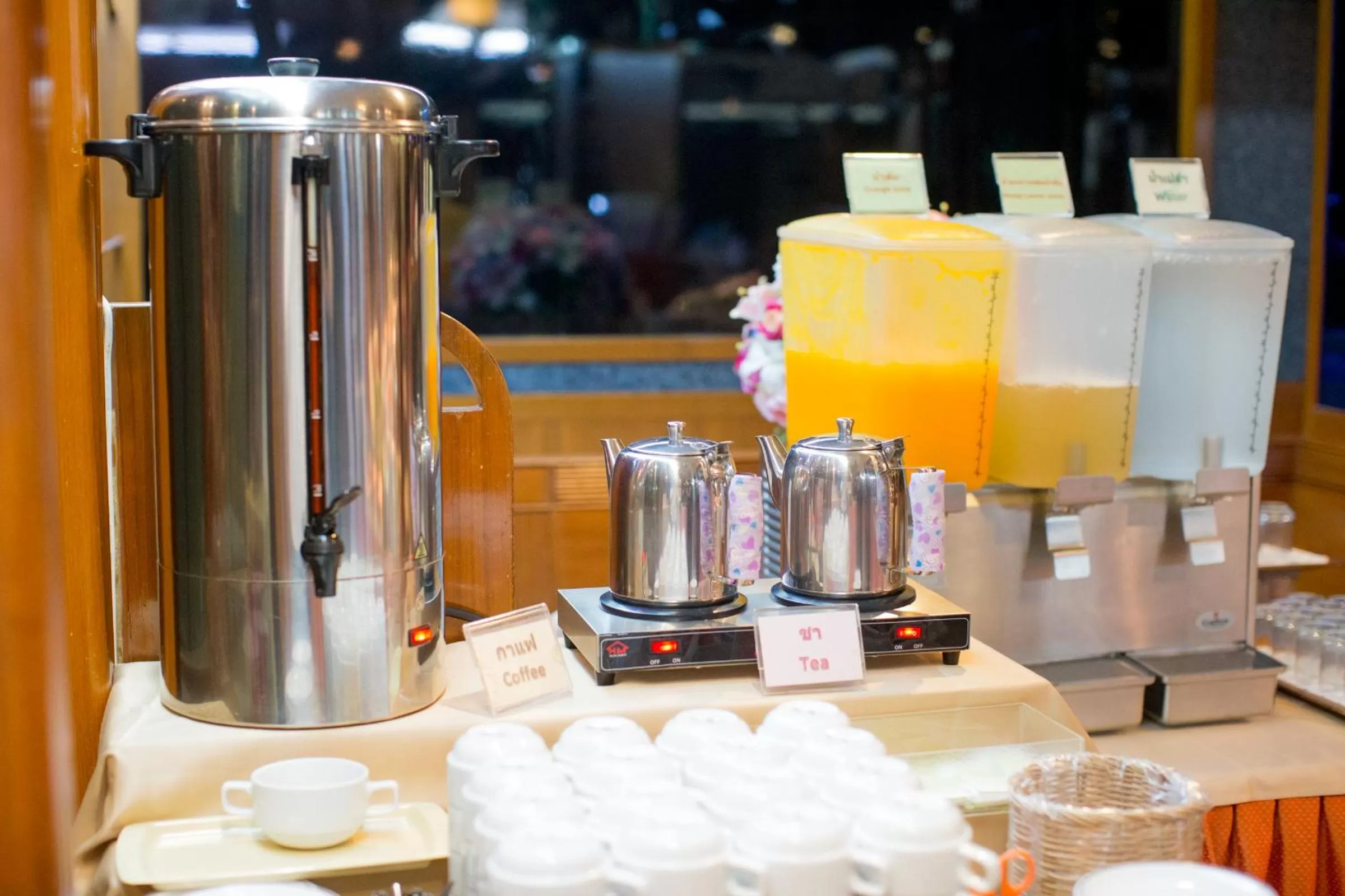 Coffee/tea facilities in MIDO Hotel