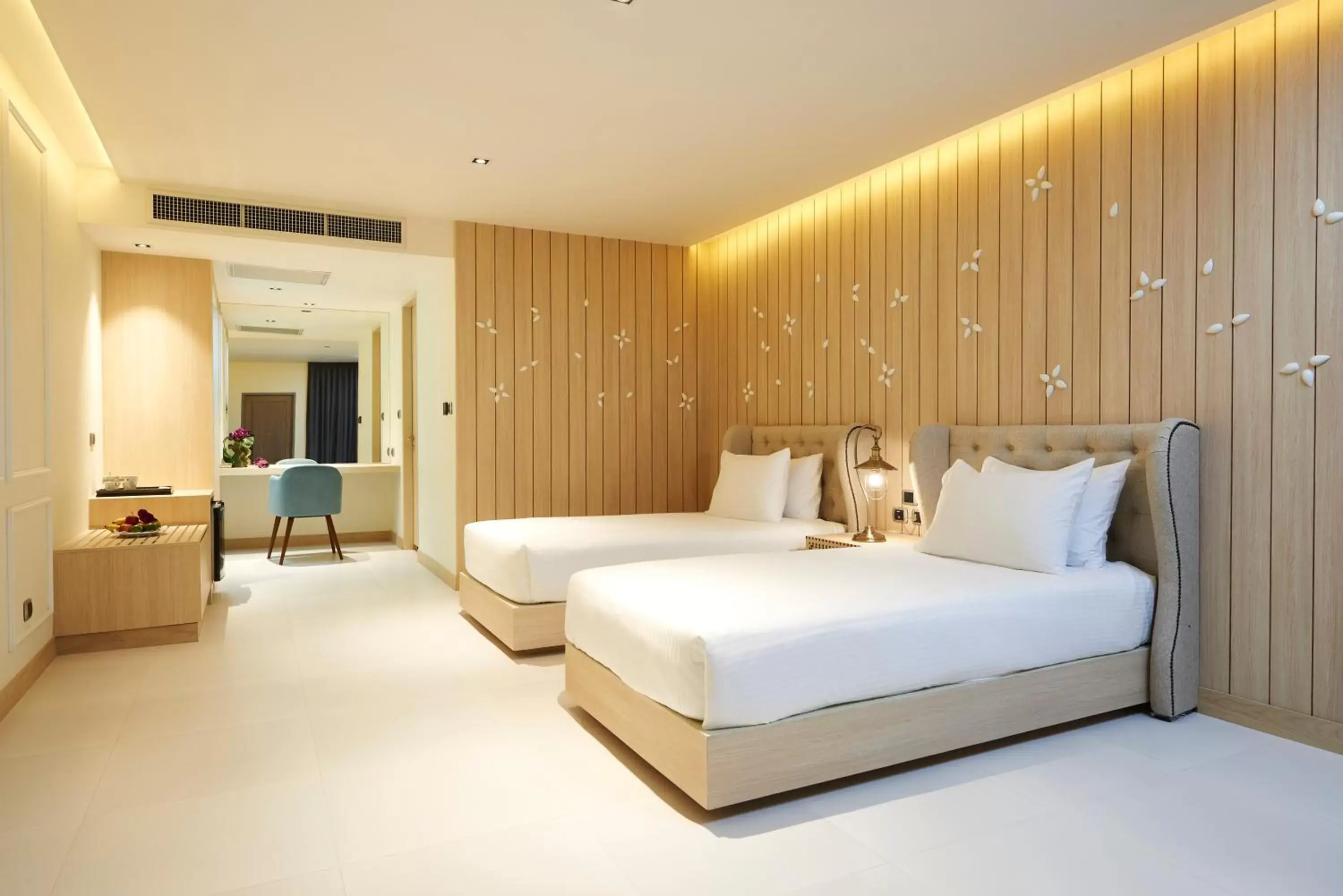 Bedroom, Bed in Garden Sea View Resort