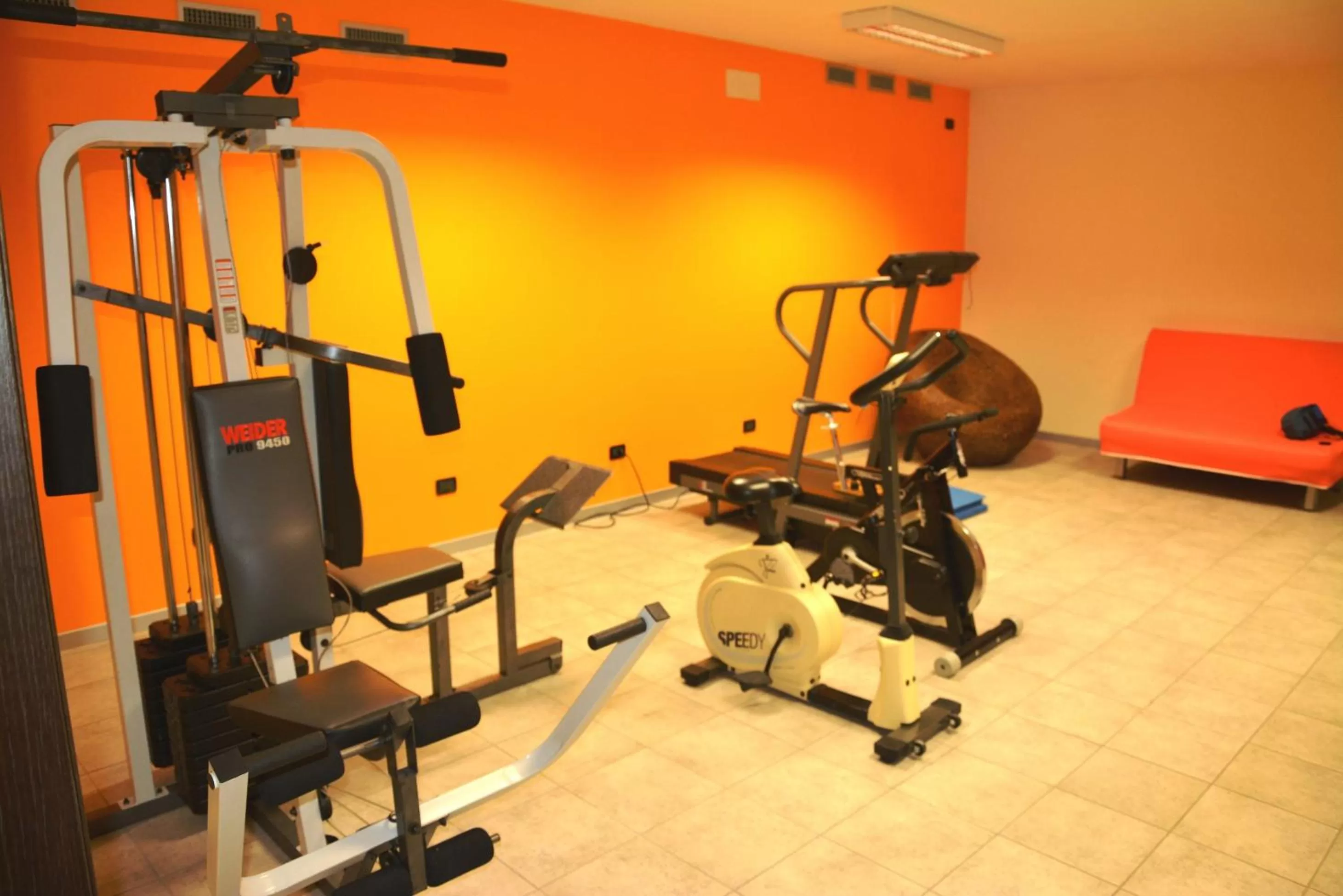 Fitness centre/facilities in Hotel Kristal 3 Stelle Superior