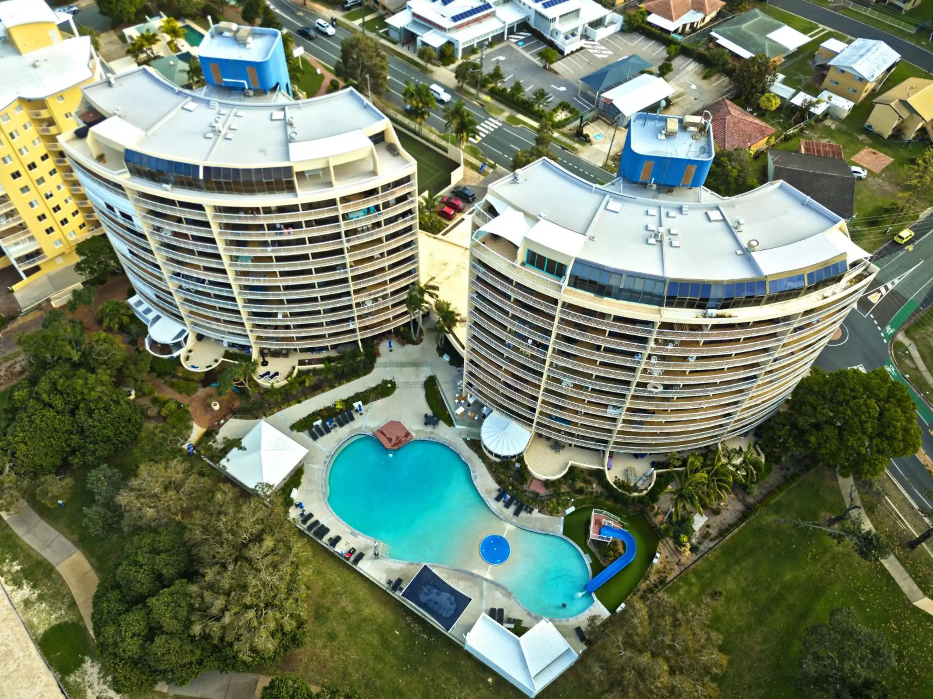 Bird's eye view, Bird's-eye View in Gemini Resort