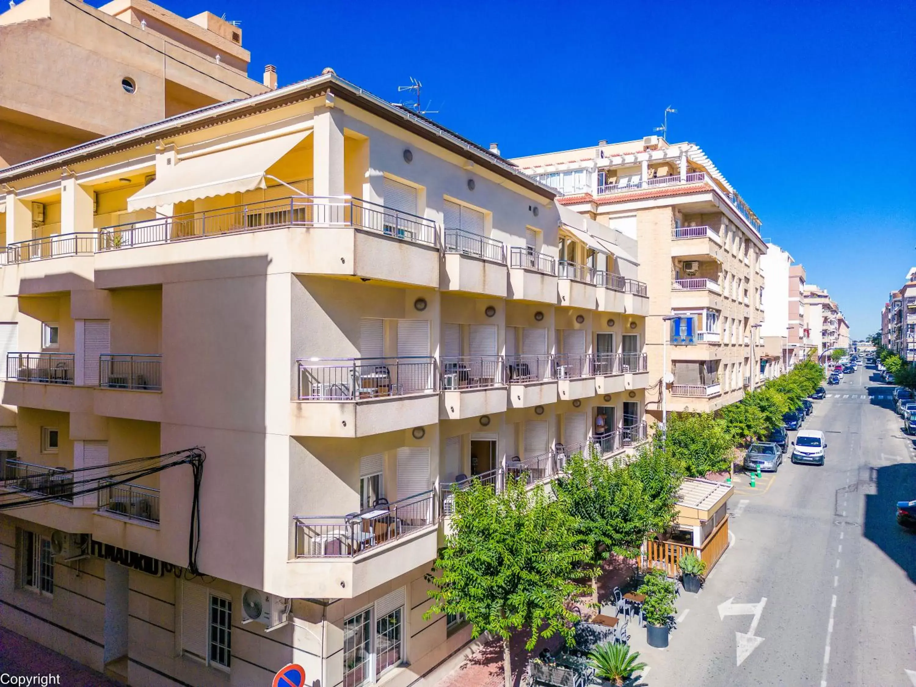 Property Building in Hotel Madrid