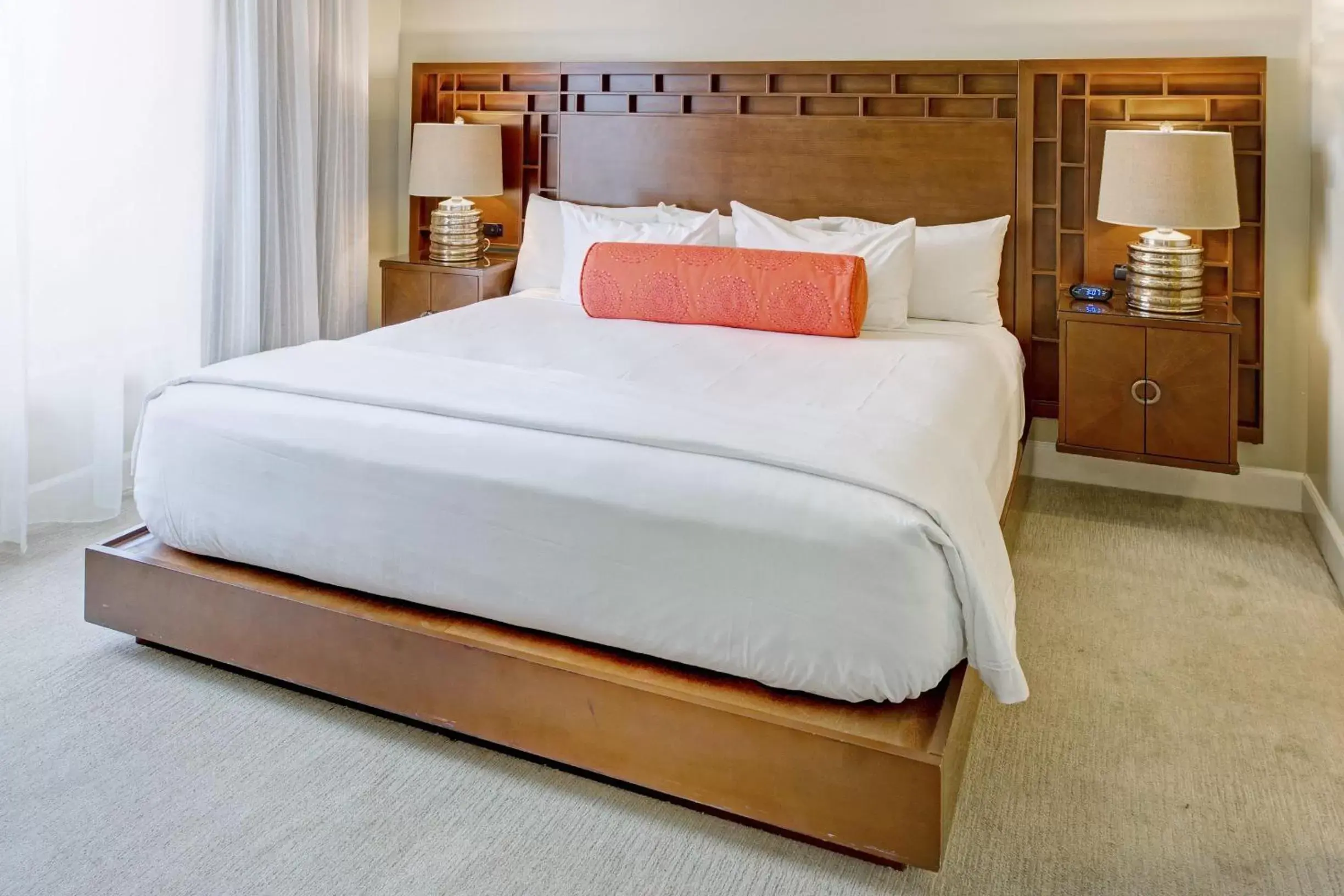 Bed in Summer Bay Orlando by Exploria Resorts