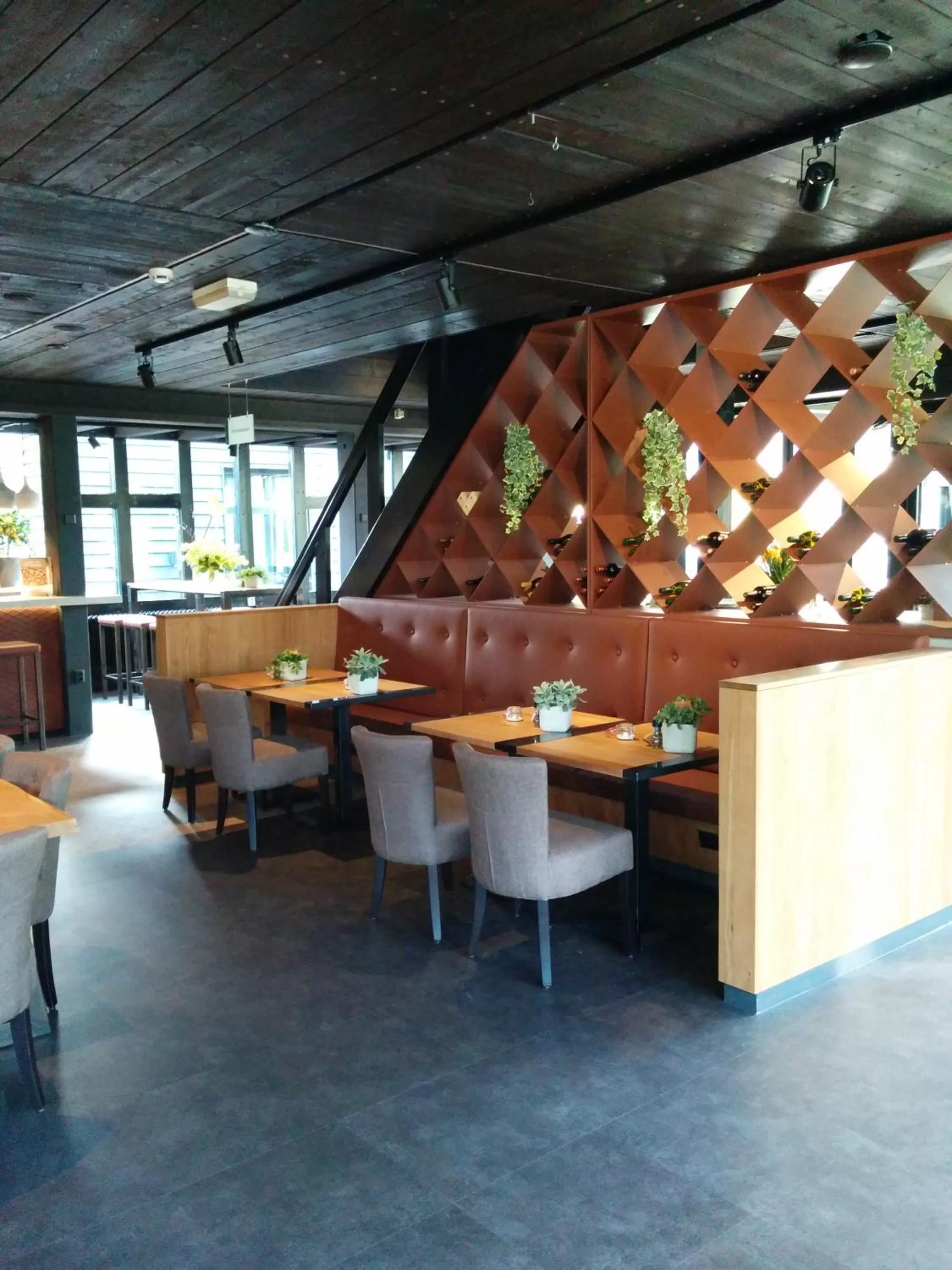 Restaurant/places to eat in Hotel Bieze