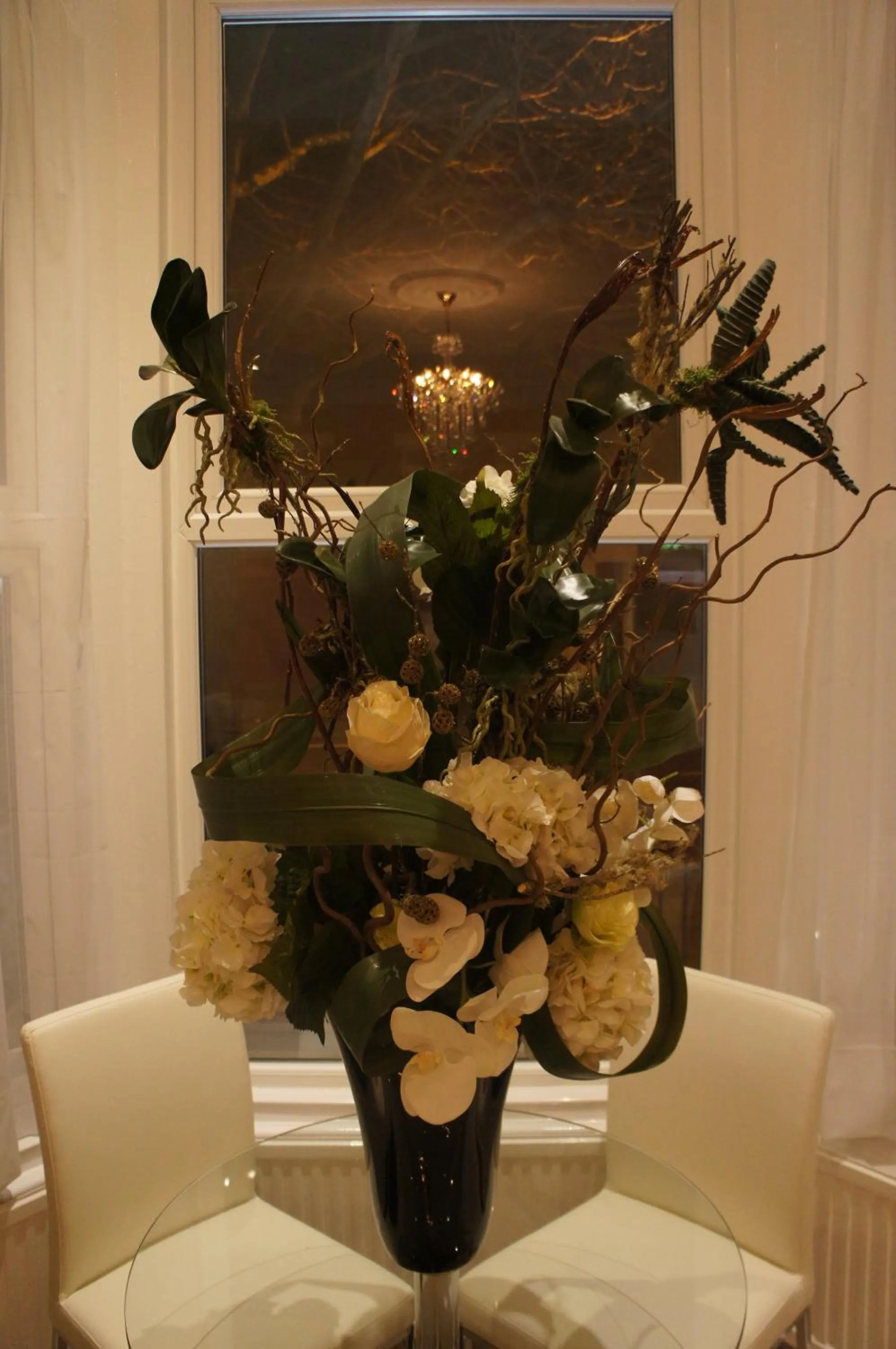 Decorative detail in Sapphire Hotel London