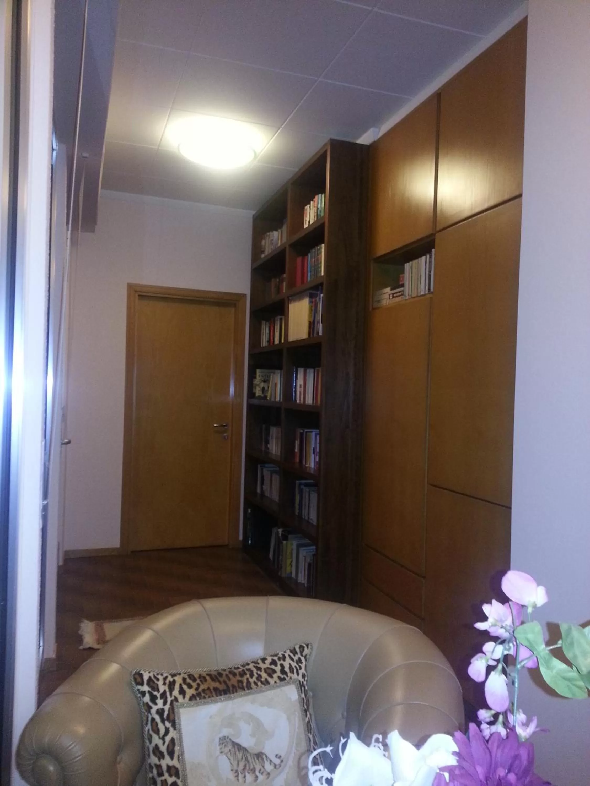 Library in Al Villino del Sole