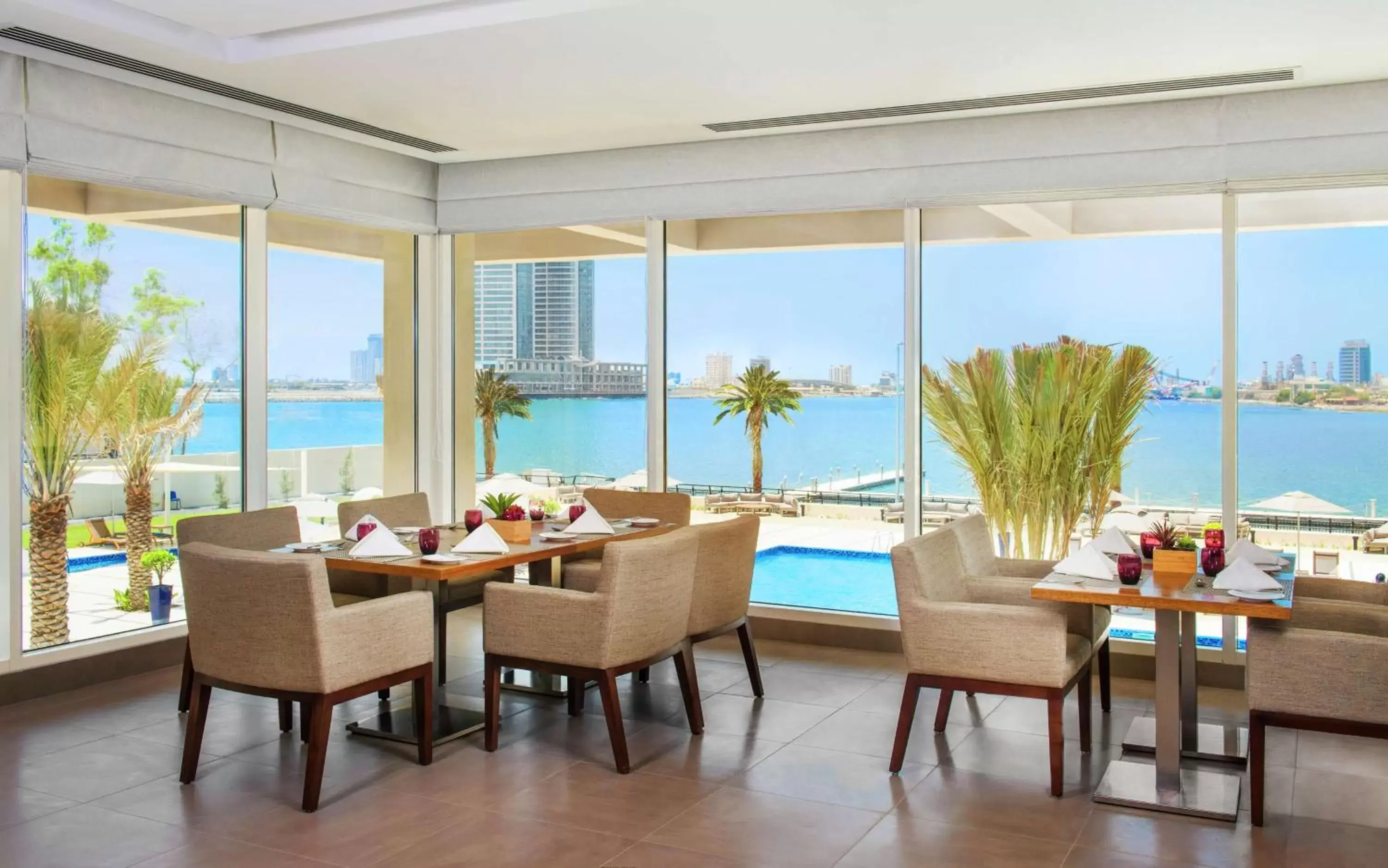 Restaurant/Places to Eat in Hilton Garden Inn Ras Al Khaimah