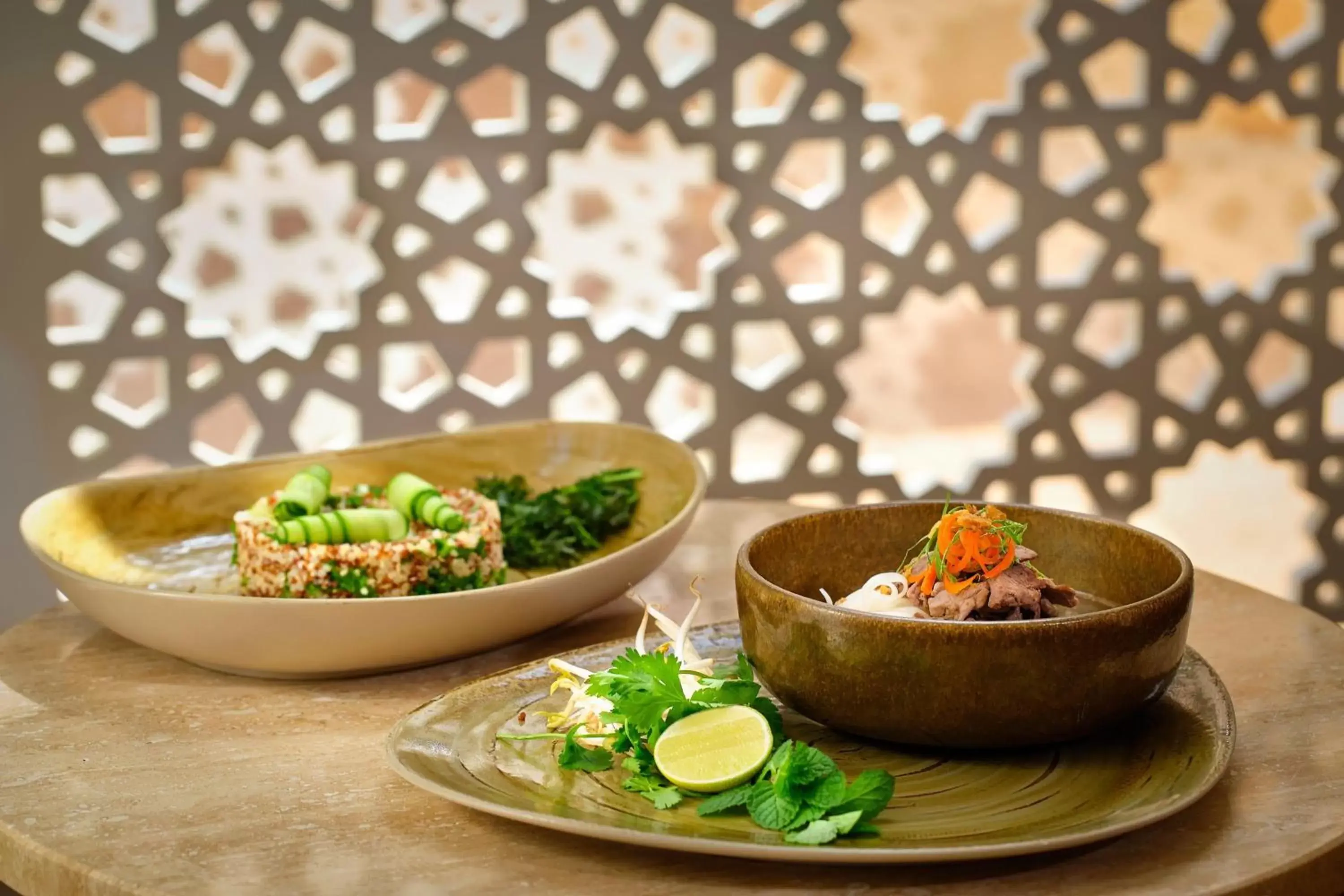 Restaurant/places to eat in The Ritz-Carlton Ras Al Khaimah, Al Wadi Desert