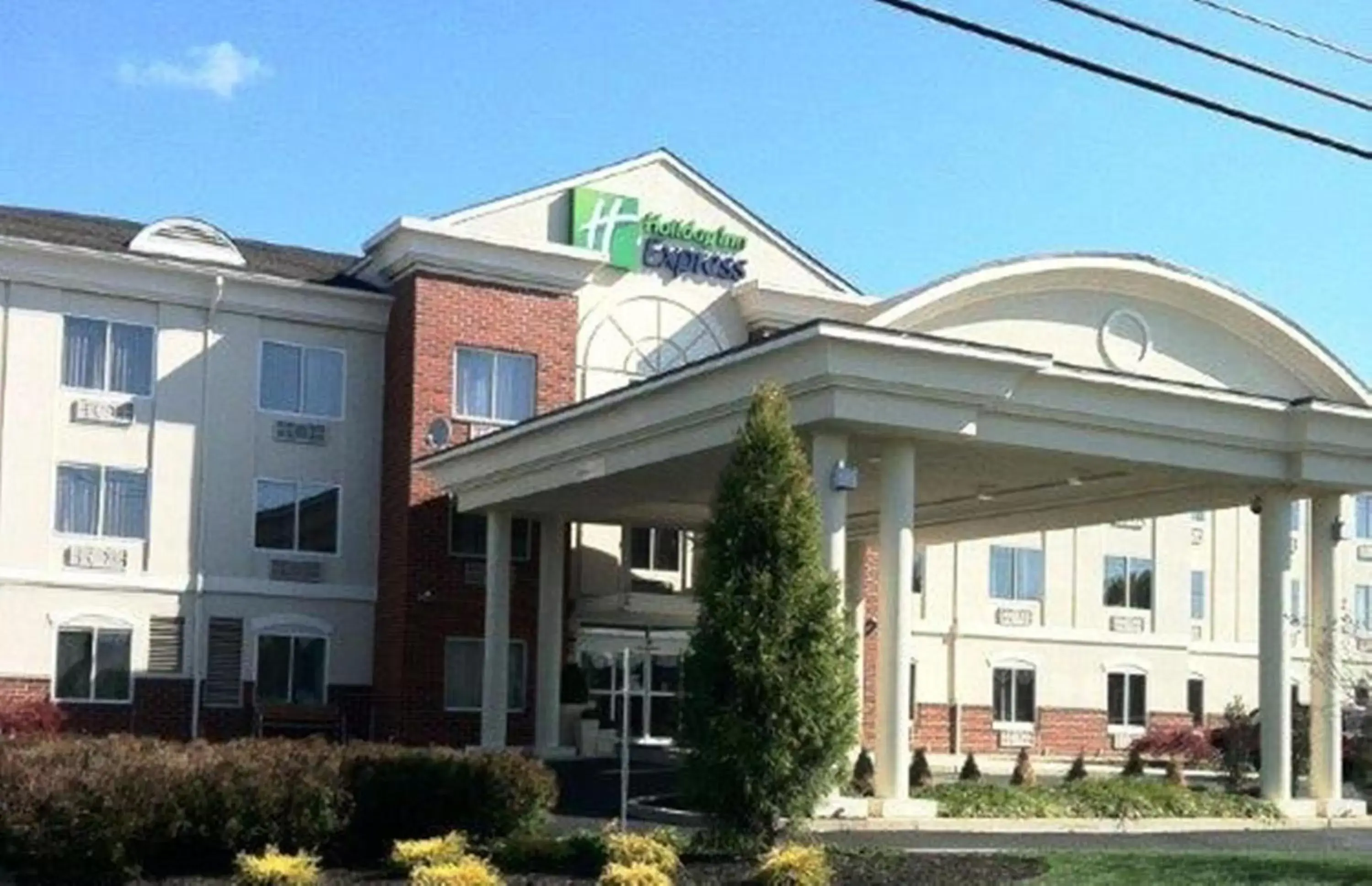 Property Building in Holiday Inn Express Hotel & Suites Vineland Millville, an IHG Hotel