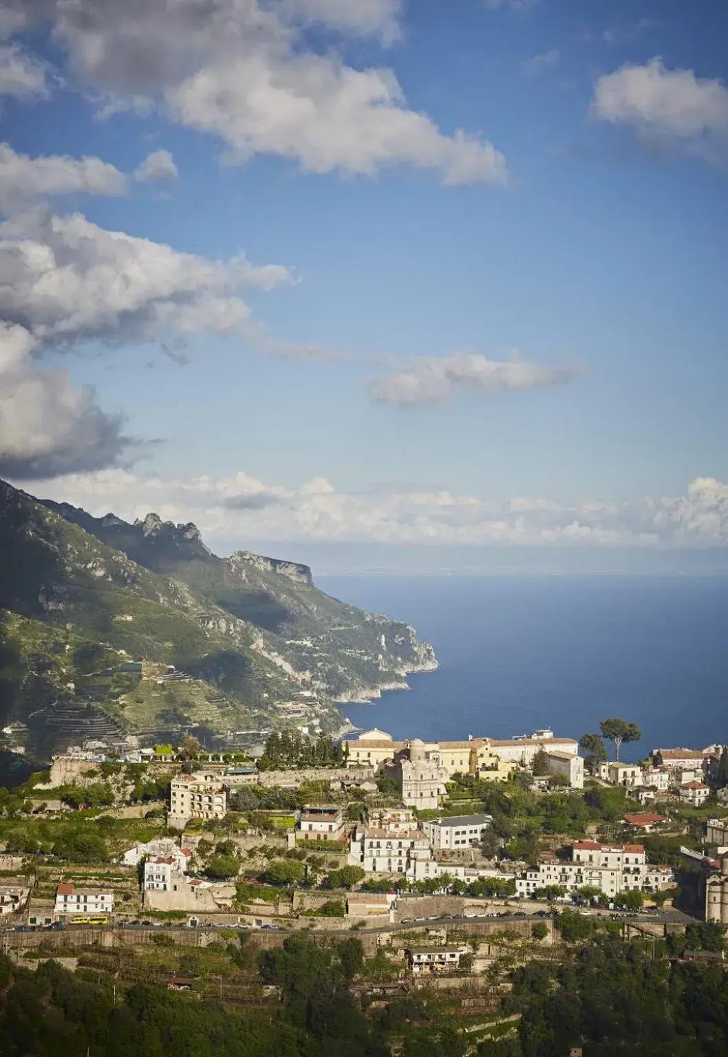Bird's eye view in Caruso, A Belmond Hotel, Amalfi Coast