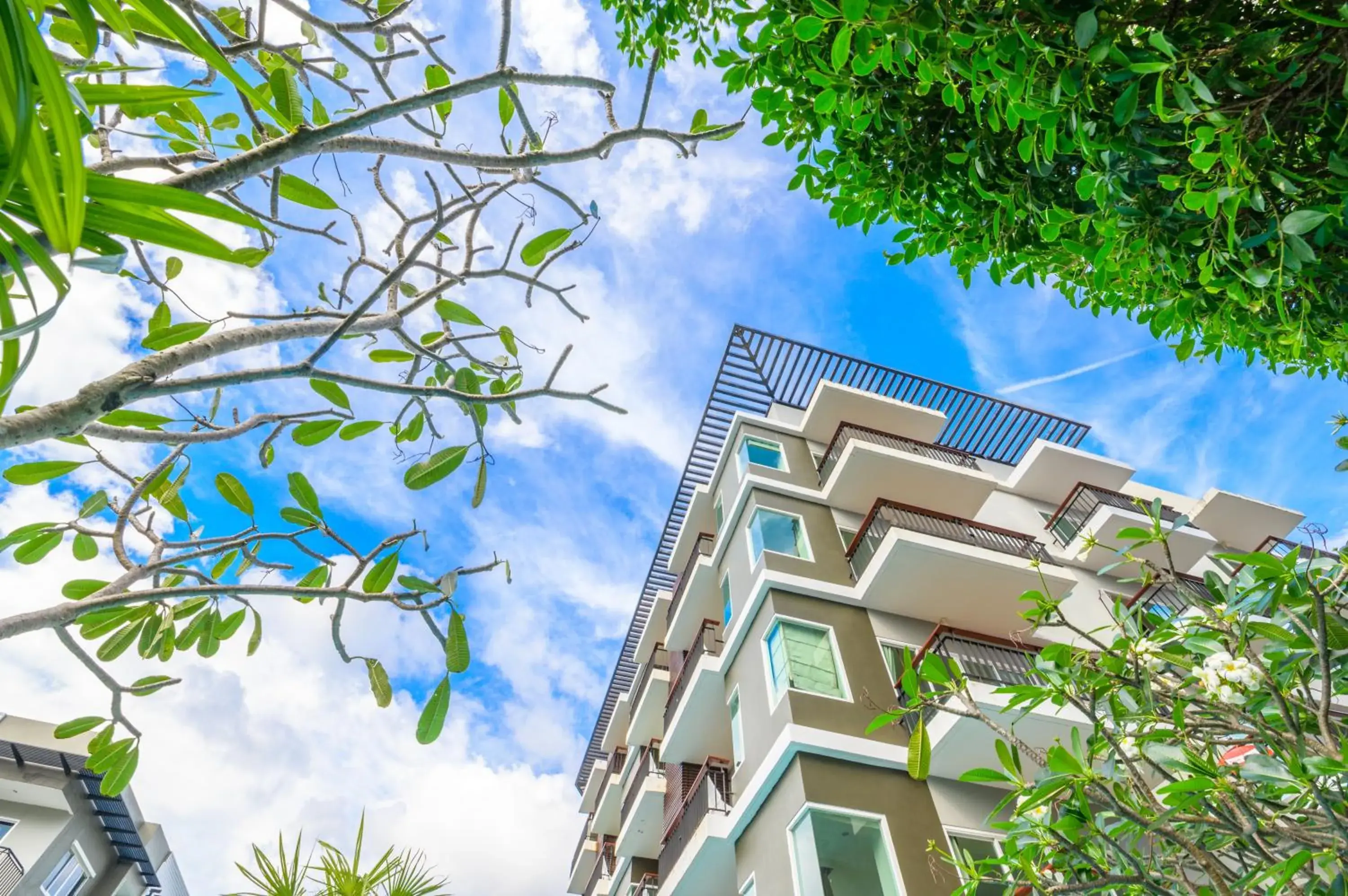 Property building in Andakira Hotel - SHA Extra Plus Property building in Andakira Hotel - SHA Extra Plus