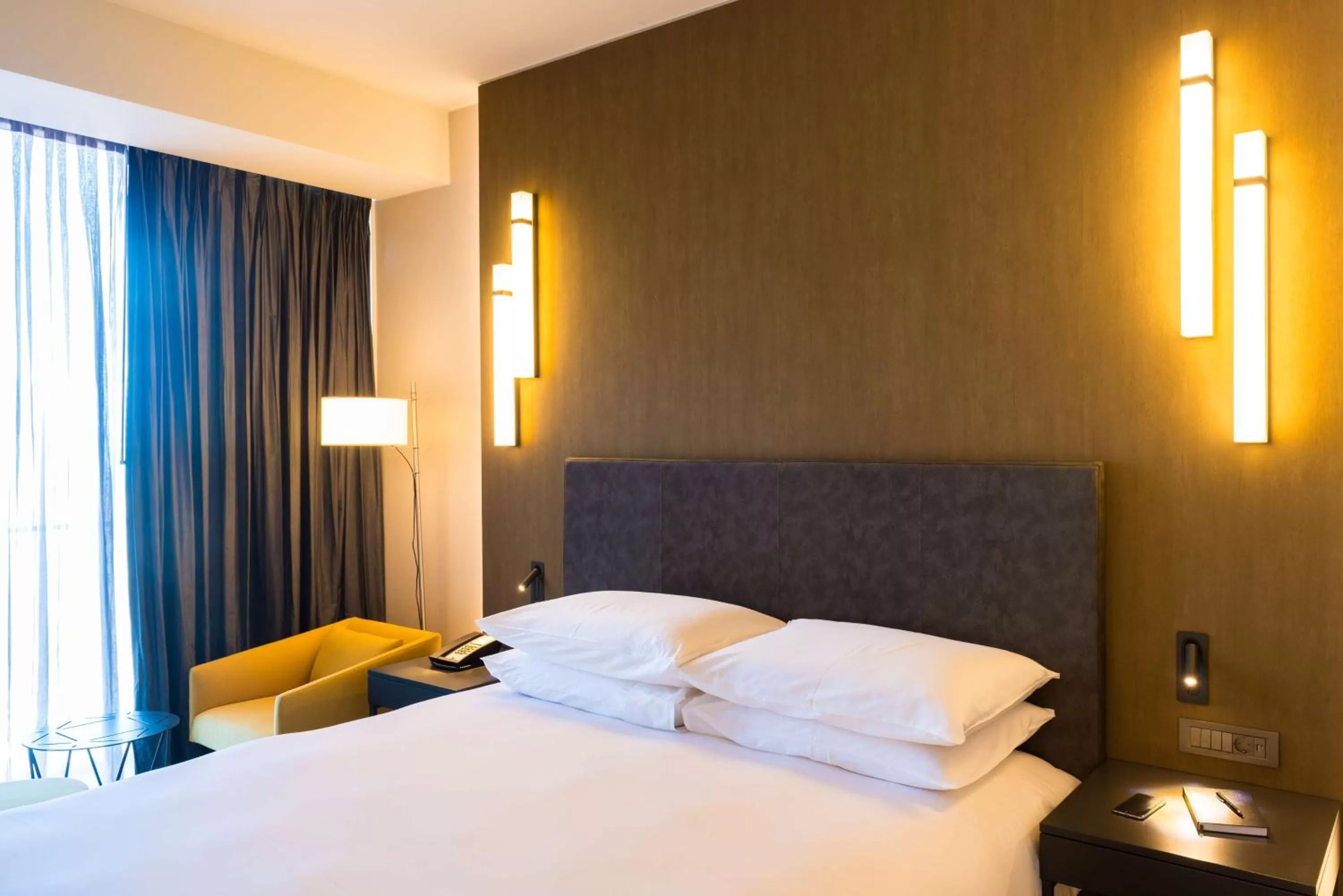 Photo of the whole room in Radisson Hotel Dakar Diamniadio