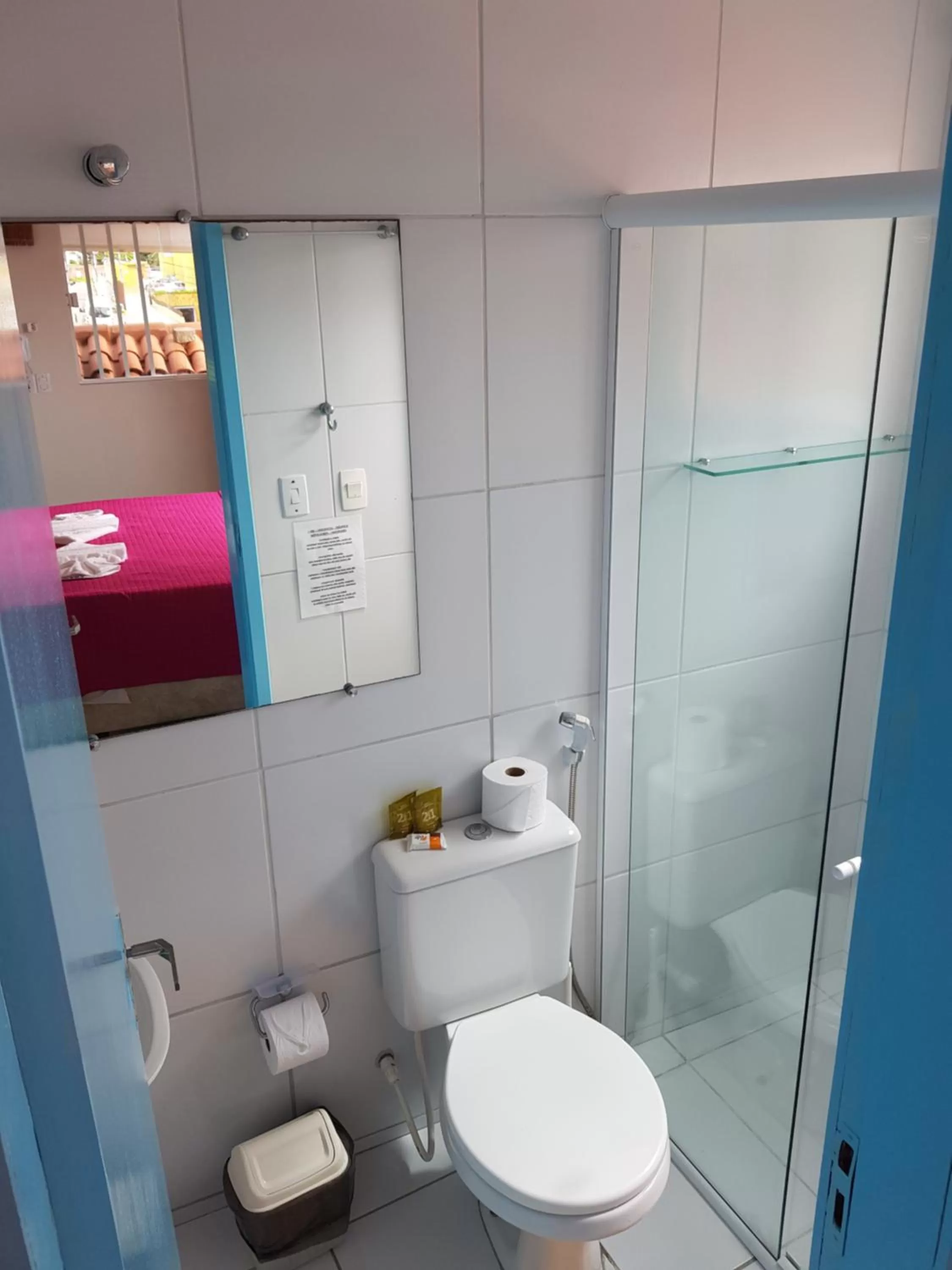 Bathroom in Hotel Pousada Maravista