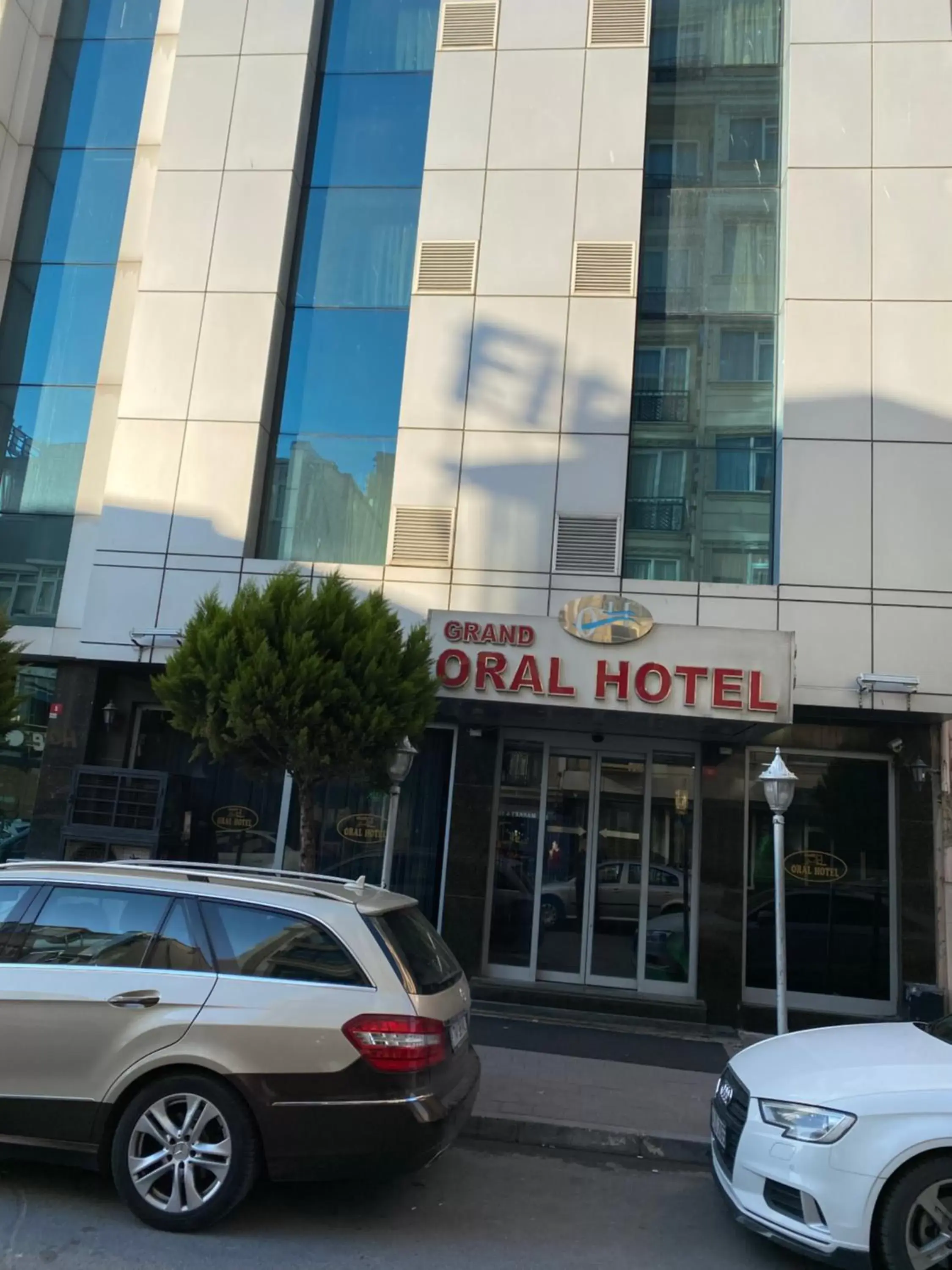 Property Building in Grand Oral Hotel